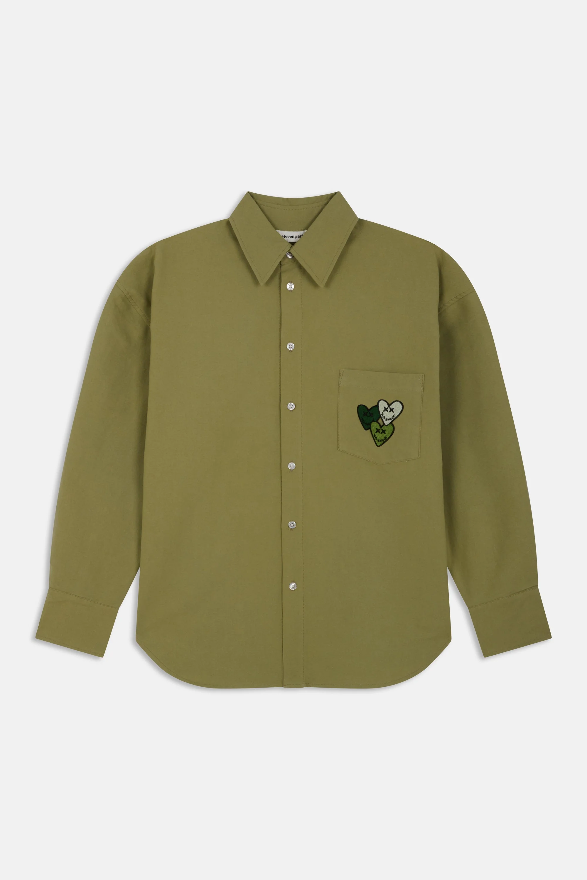 Chemise Enao - Sage - Image 2