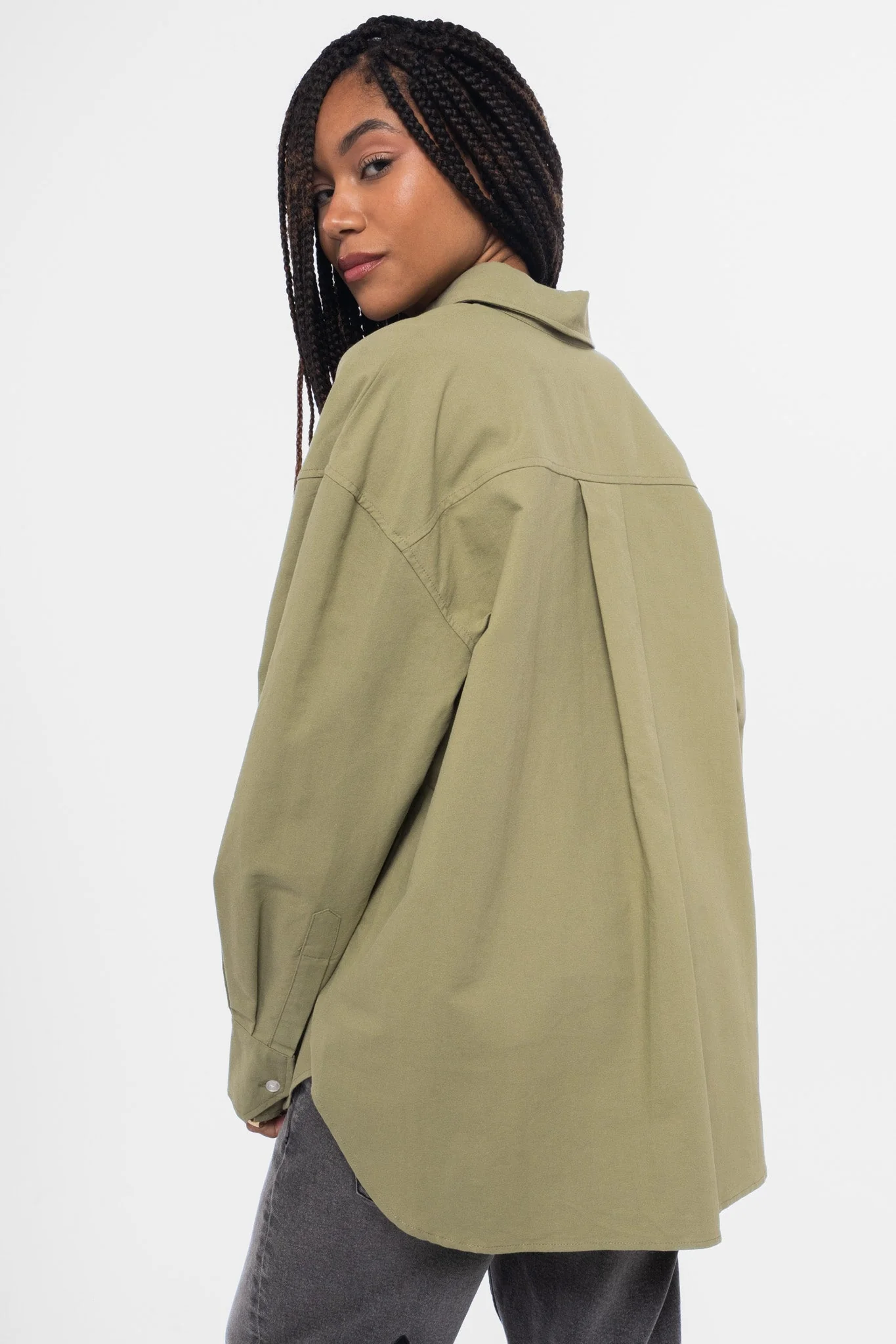 Chemise Enao - Sage - Image 4