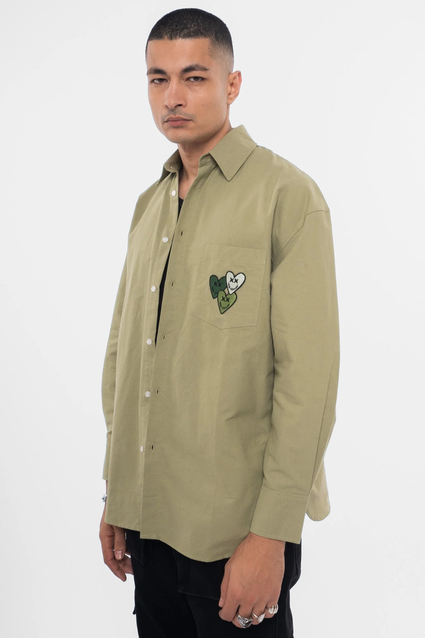 Chemise Enao - Sage - Image 7