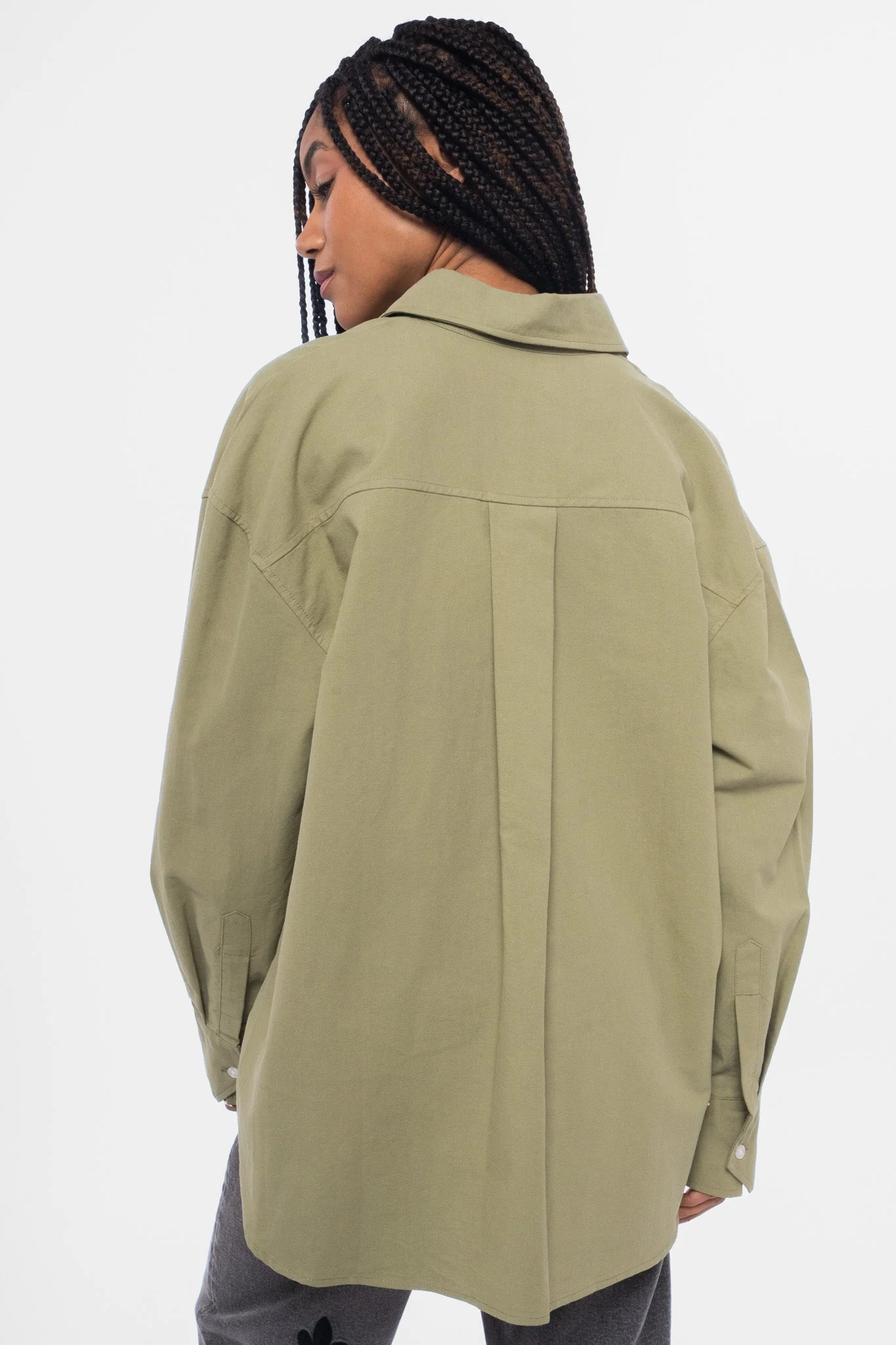 Chemise Enao - Sage - Image 8