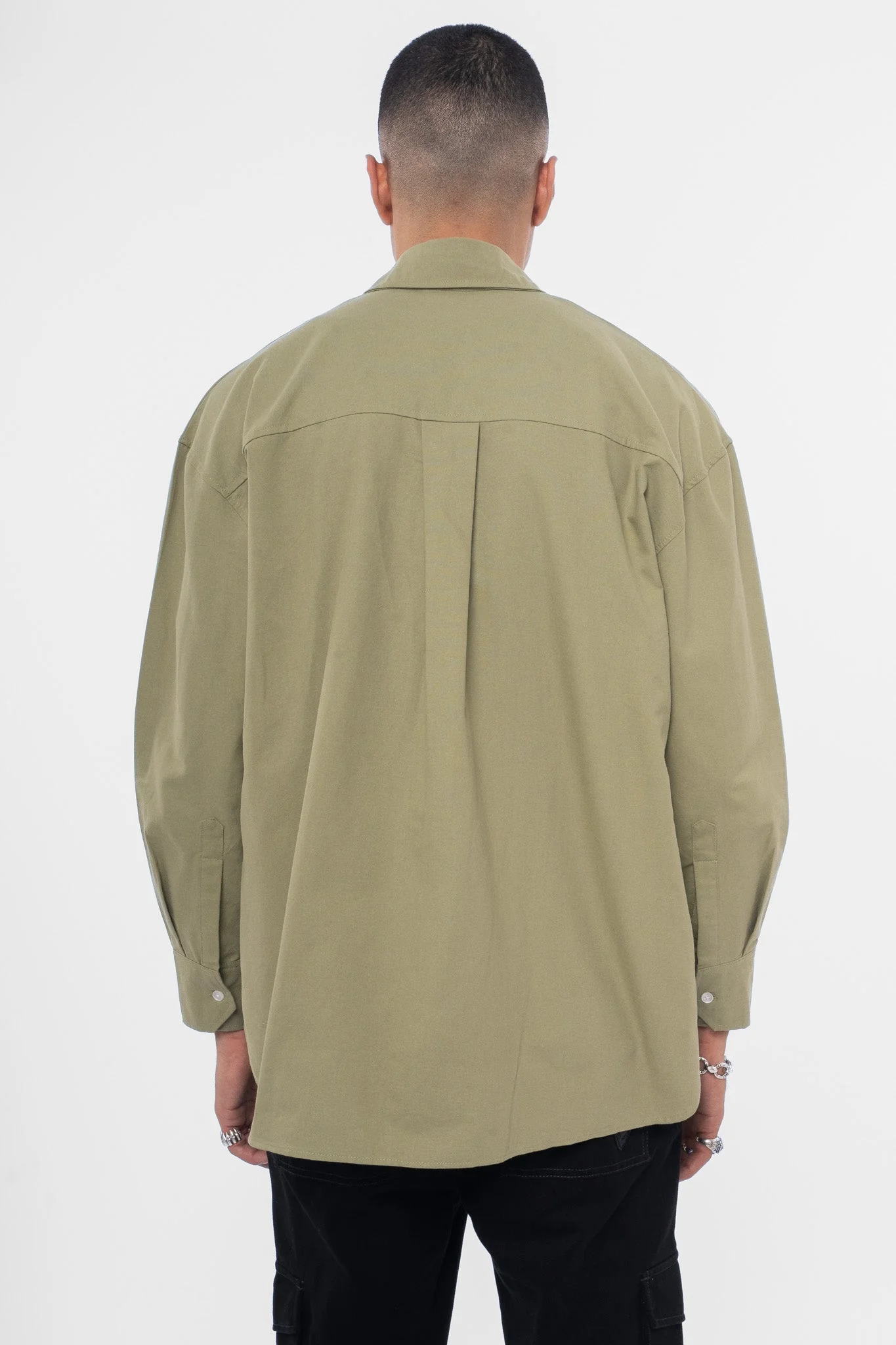 Chemise Enao - Sage - Image 9