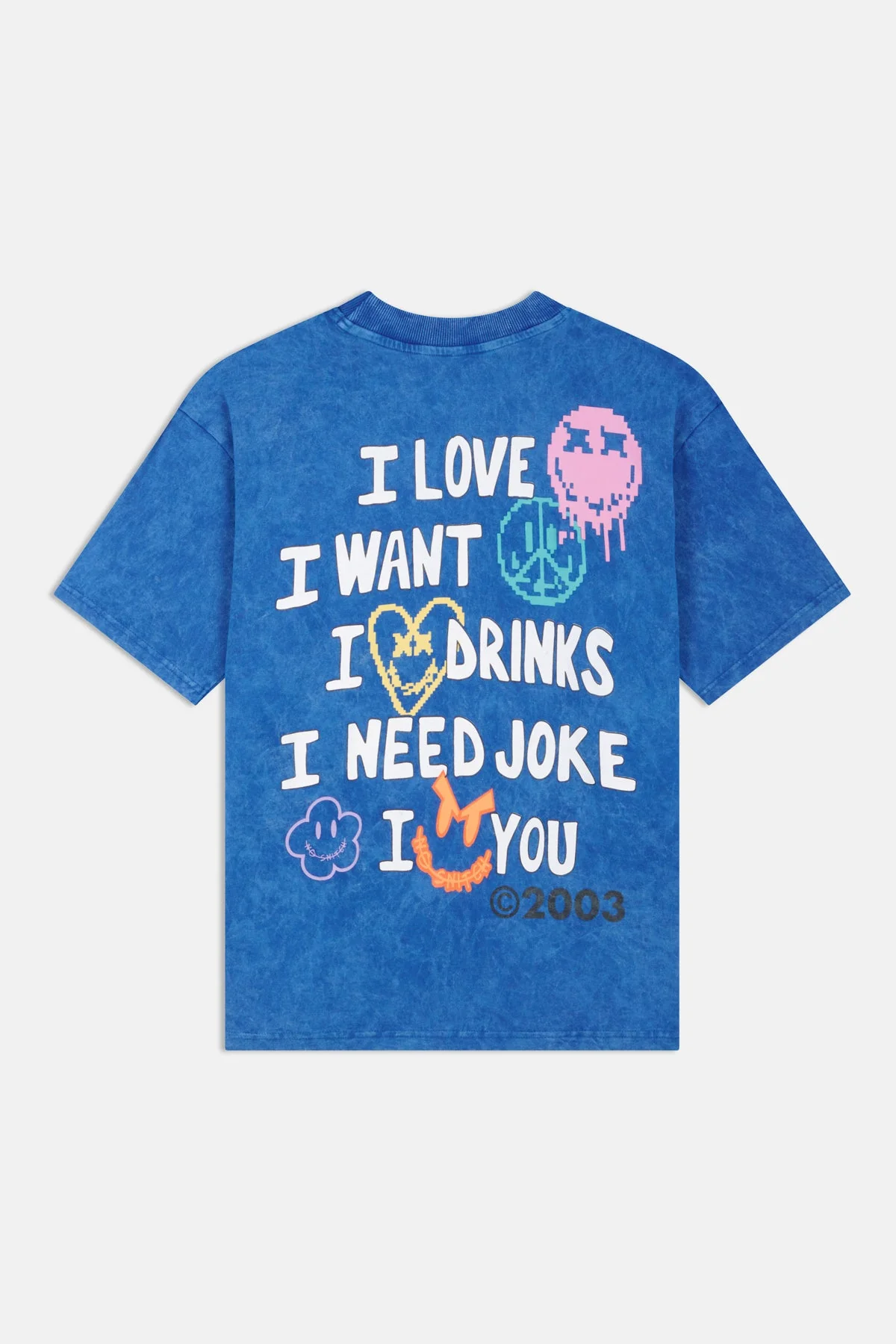 T-Shirt Endy - Marina Blue - Image 2