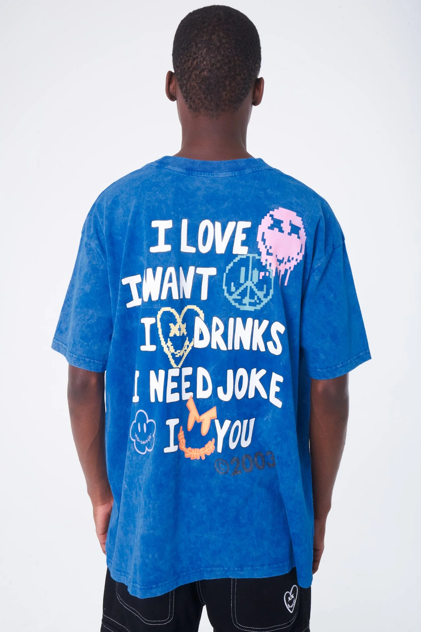 T-Shirt Endy - Marina Blue - Image 4