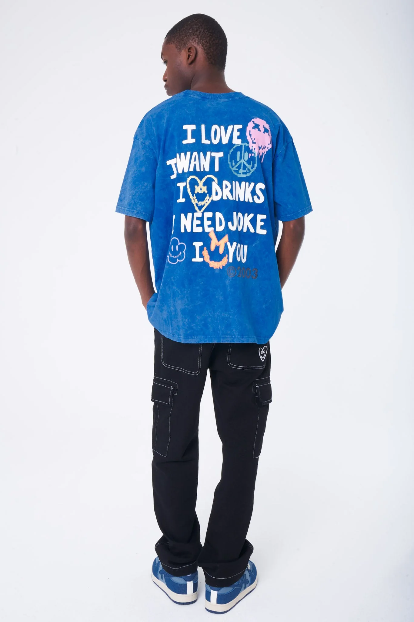 T-Shirt Endy - Marina Blue - Image 5