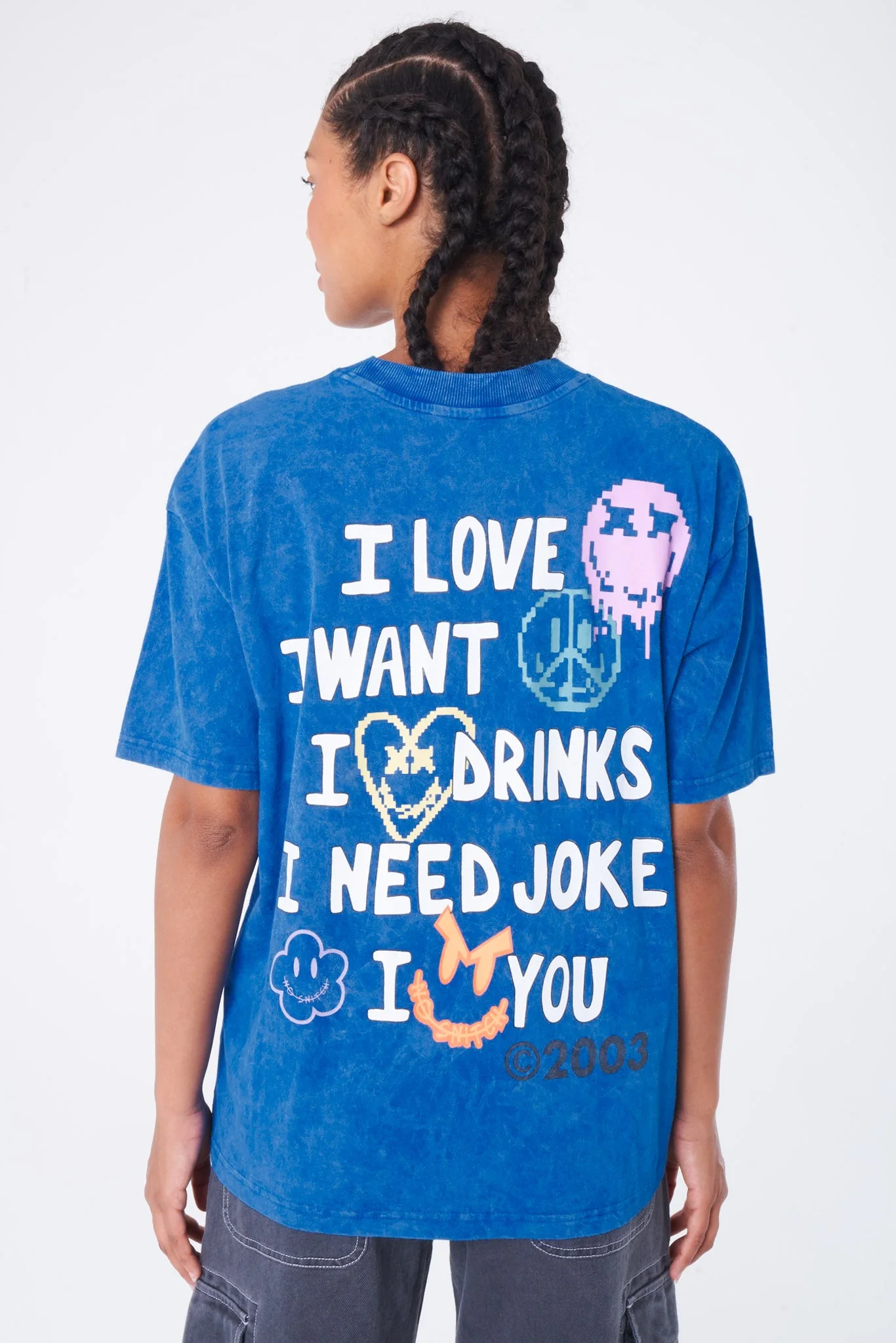 T-Shirt Endy - Marina Blue - Image 7
