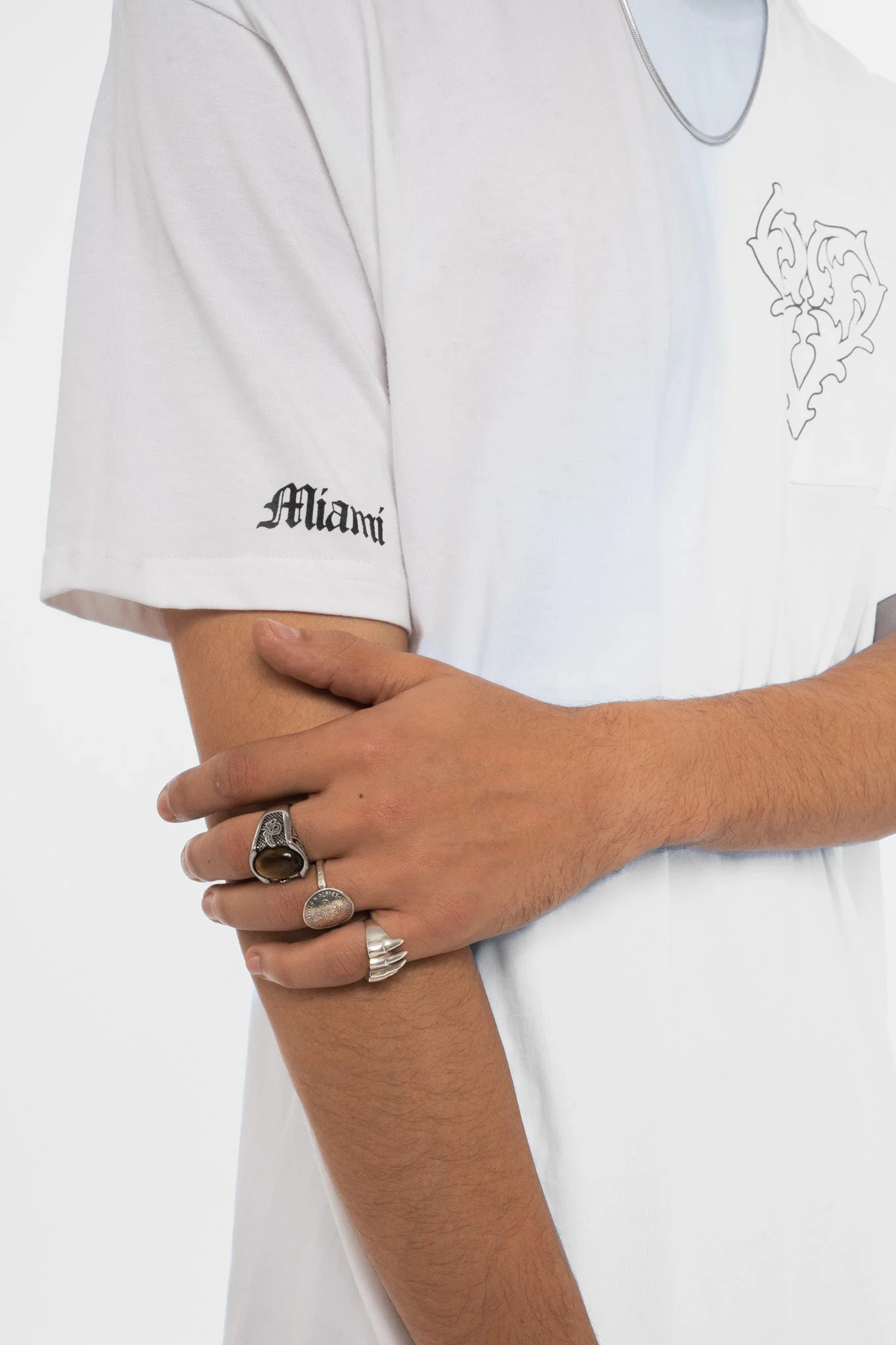 T-Shirt Enedj - White - Image 10
