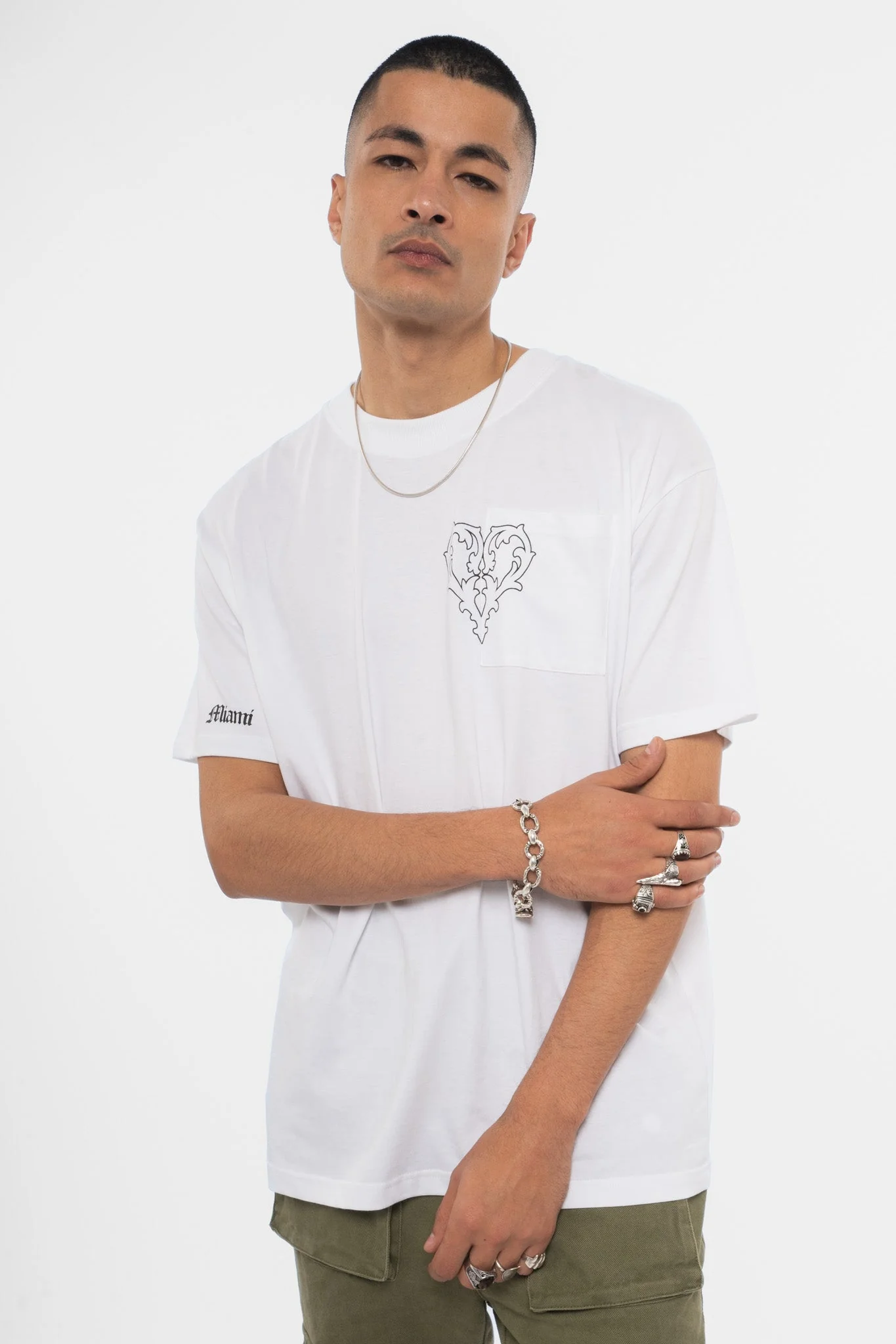 T-Shirt Enedj - White - Image 4
