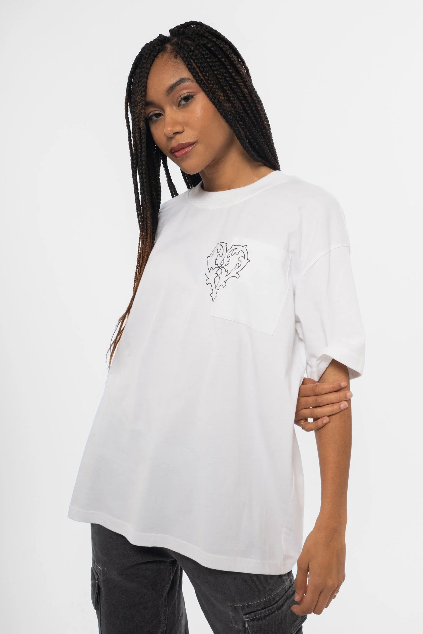 T-Shirt Enedj - White - Image 5
