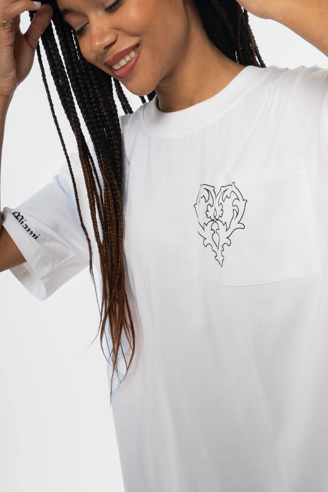 T-Shirt Enedj - White - Image 9