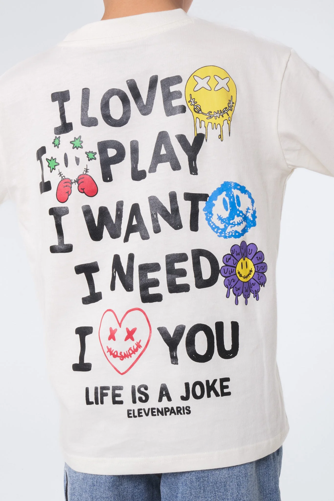 T-Shirt Eneed - Icicle - Image 3
