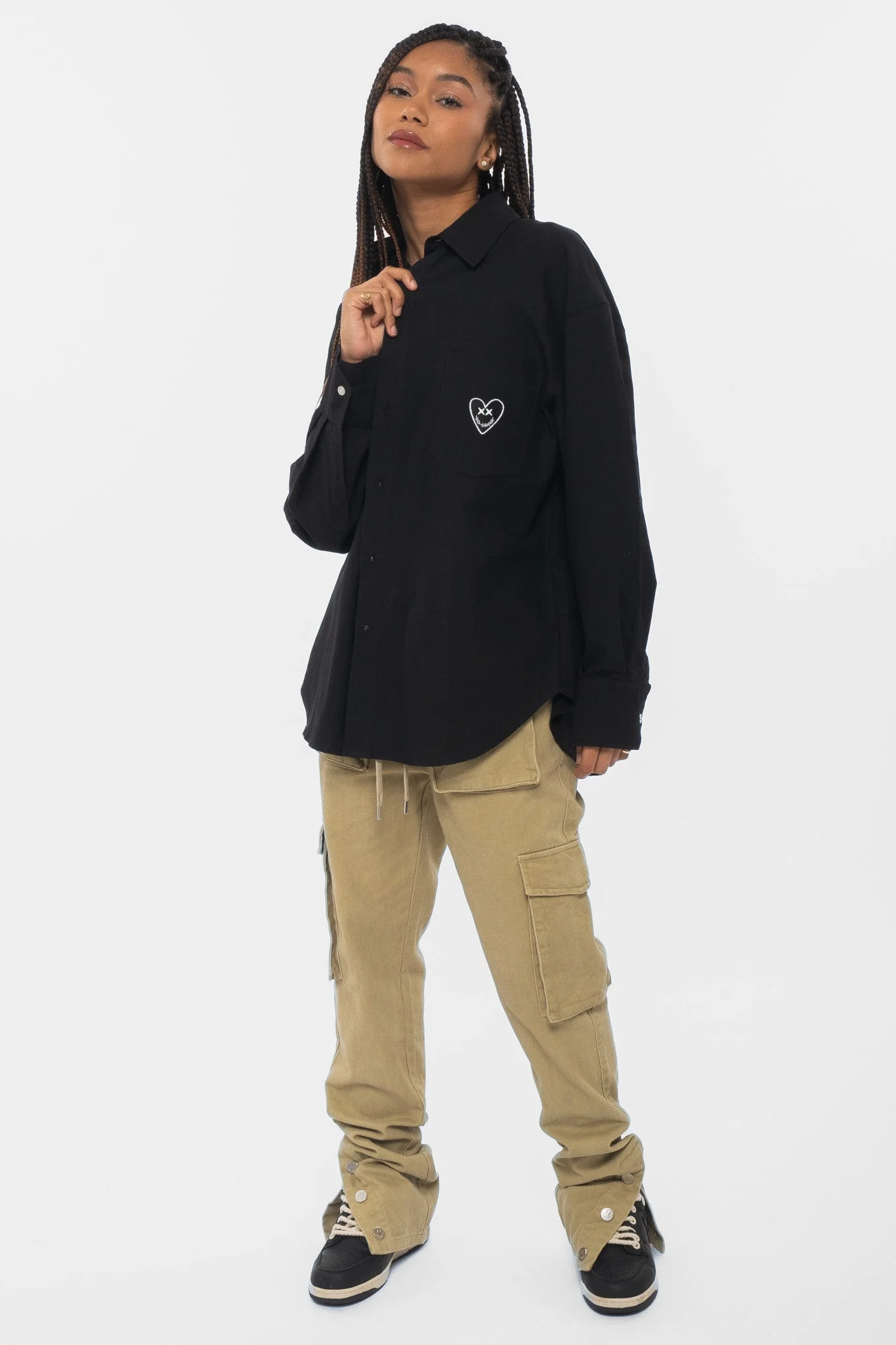 Chemise Enghien - Black - Image 10