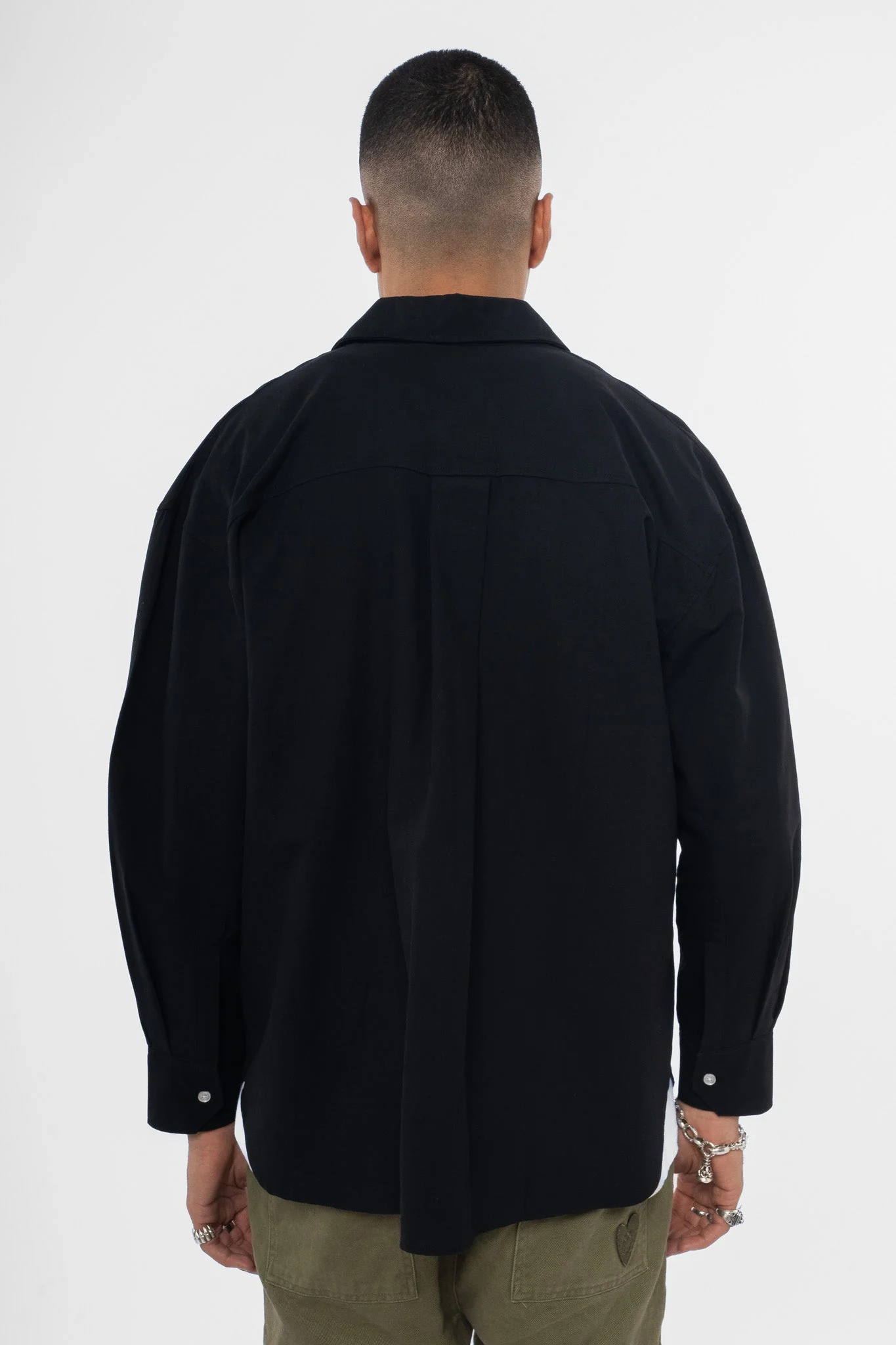 Chemise Enghien - Black - Image 4