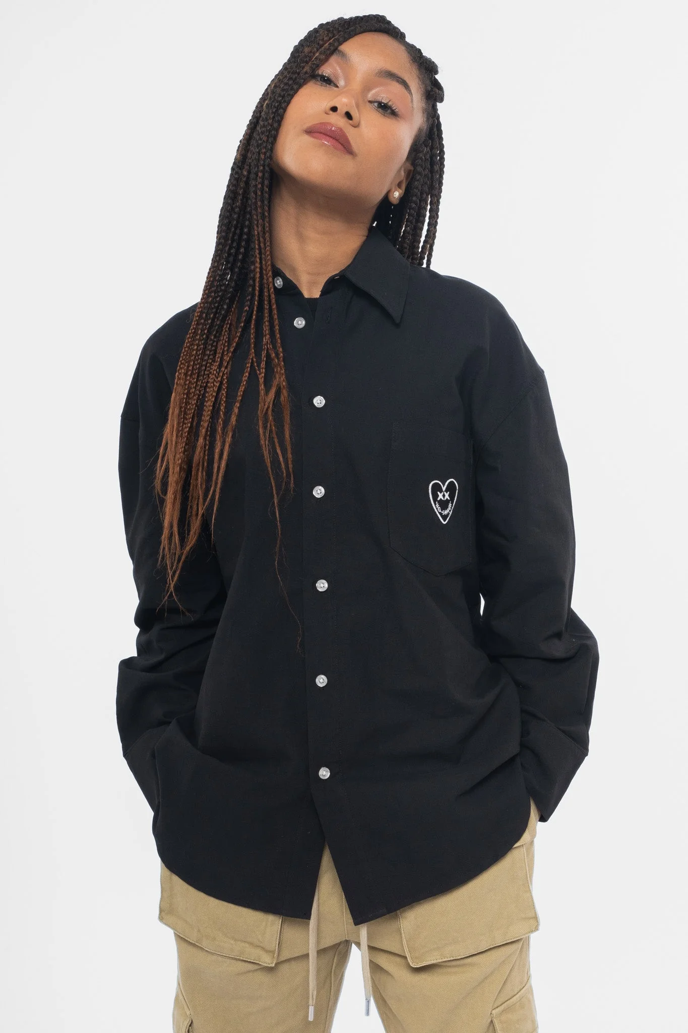 Chemise Enghien - Black - Image 5
