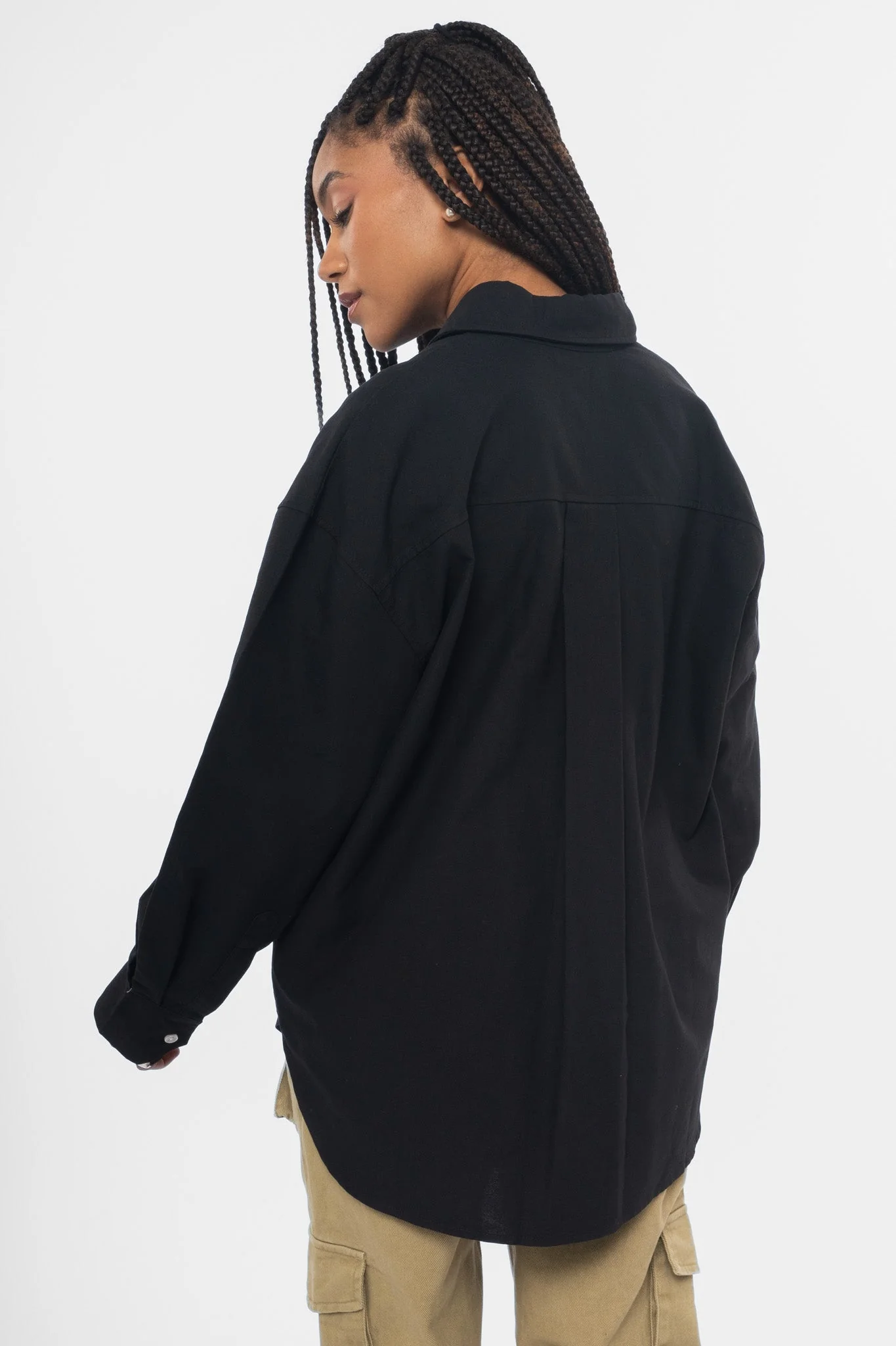 Chemise Enghien - Black - Image 6