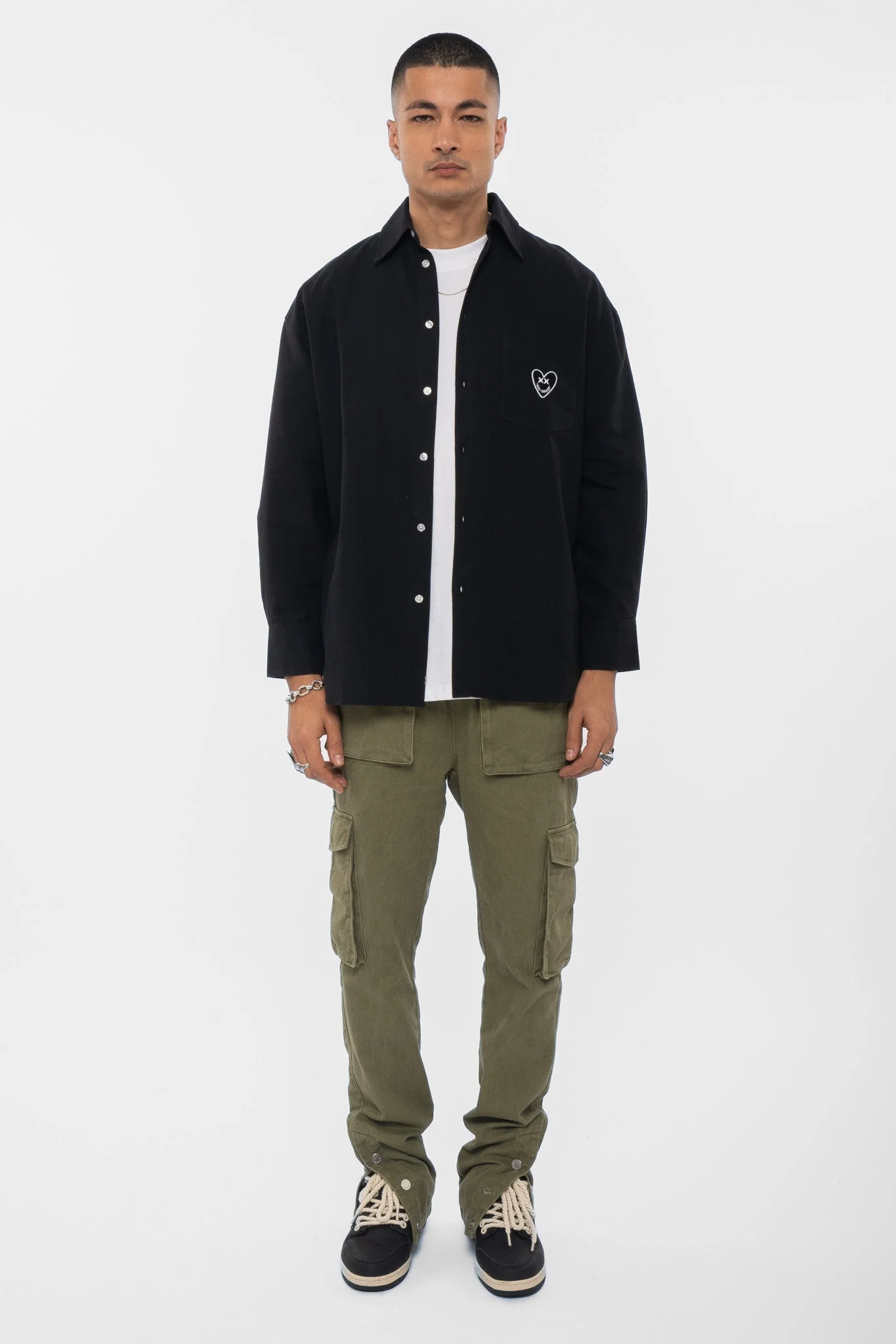 Chemise Enghien - Black - Image 7