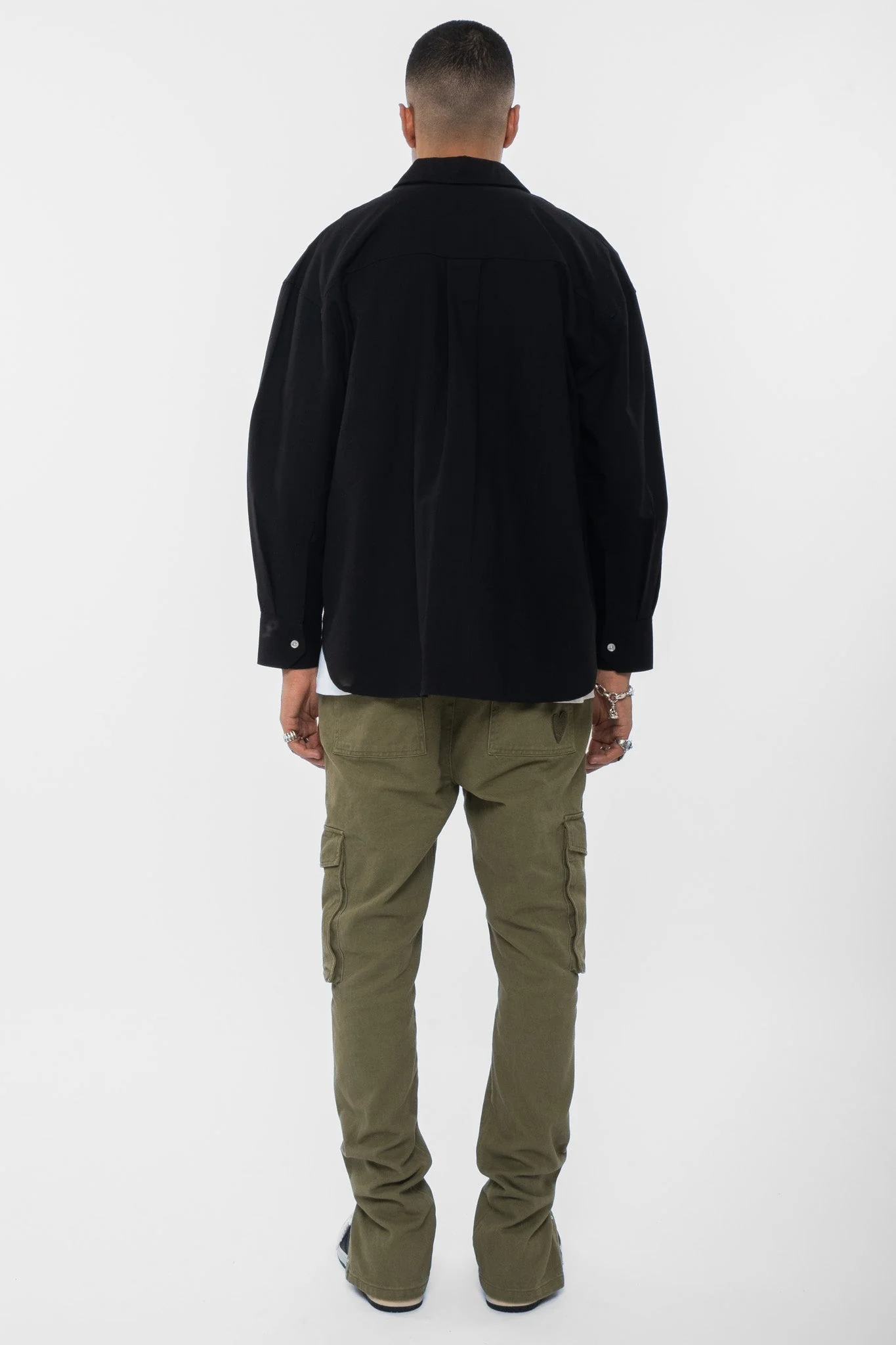 Chemise Enghien - Black - Image 8