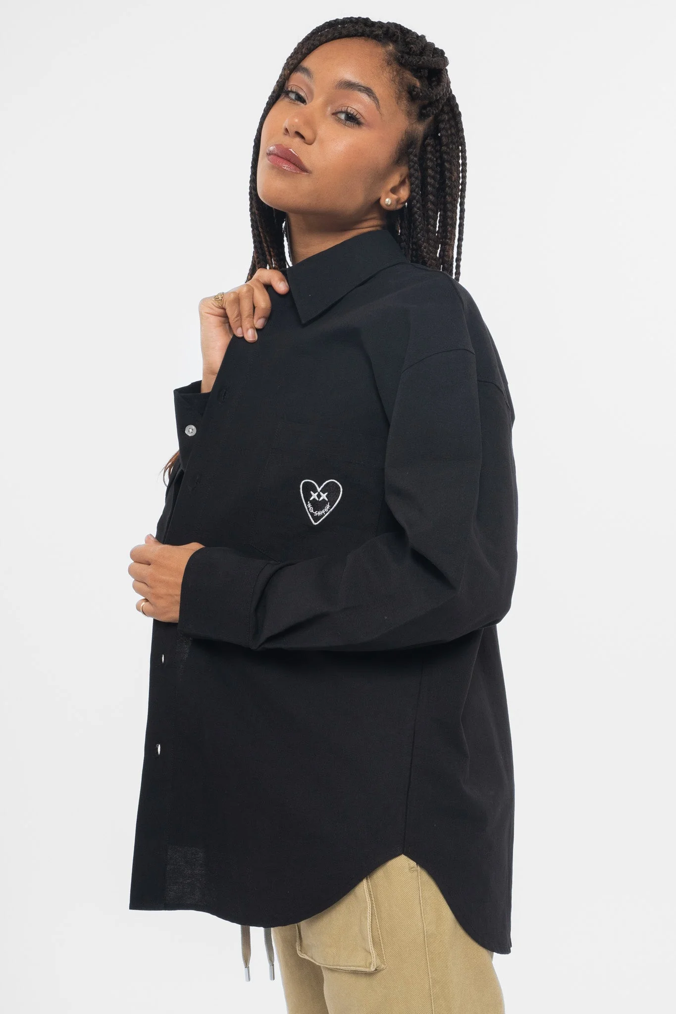 Chemise Enghien - Black - Image 9
