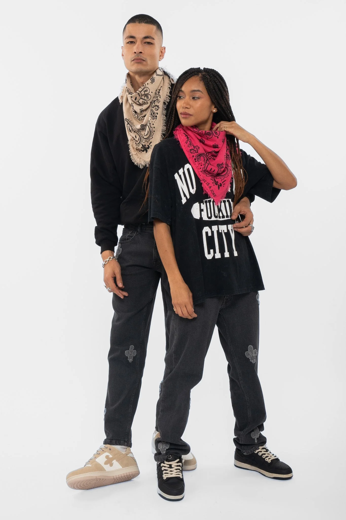 Scarf Enjoy - Icicle - Image 3