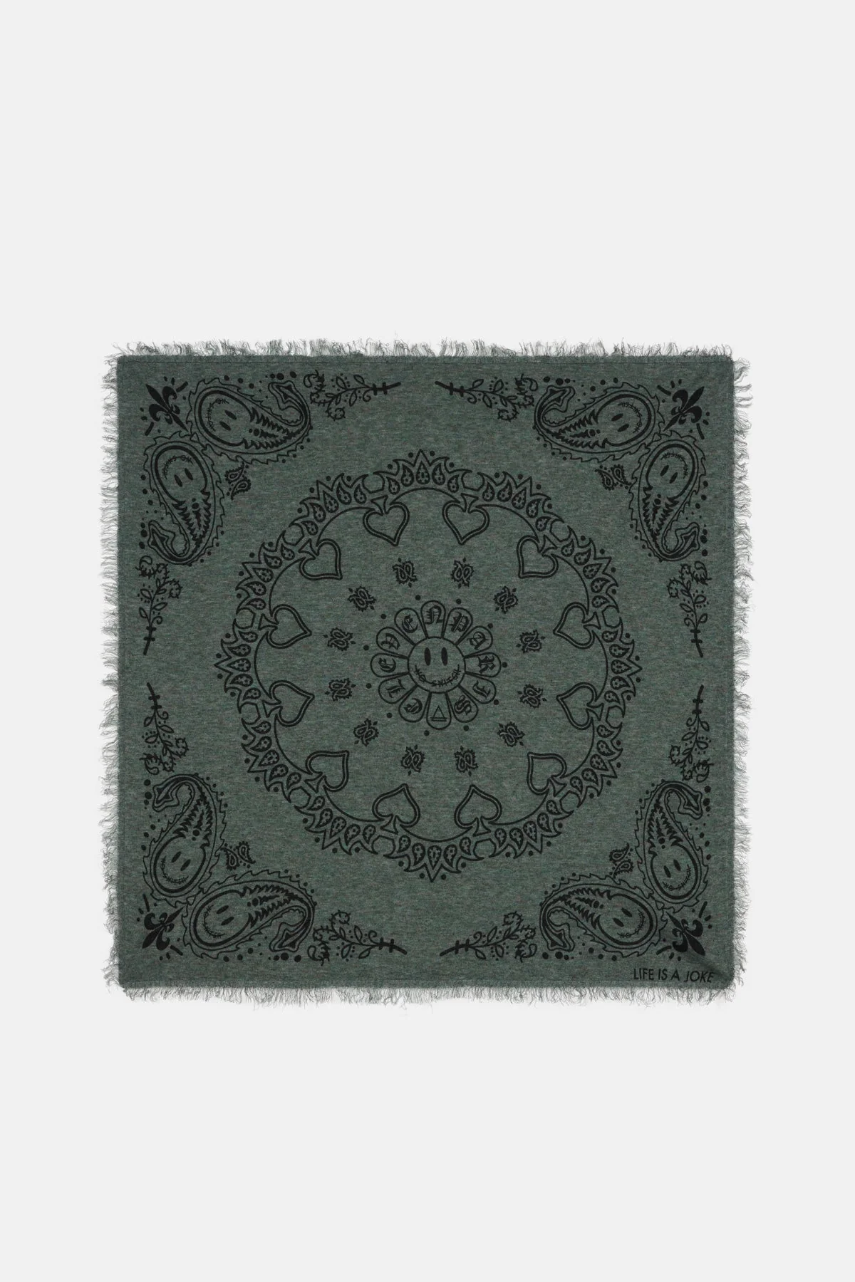 Scarf Enjoy - Sage - Image 2