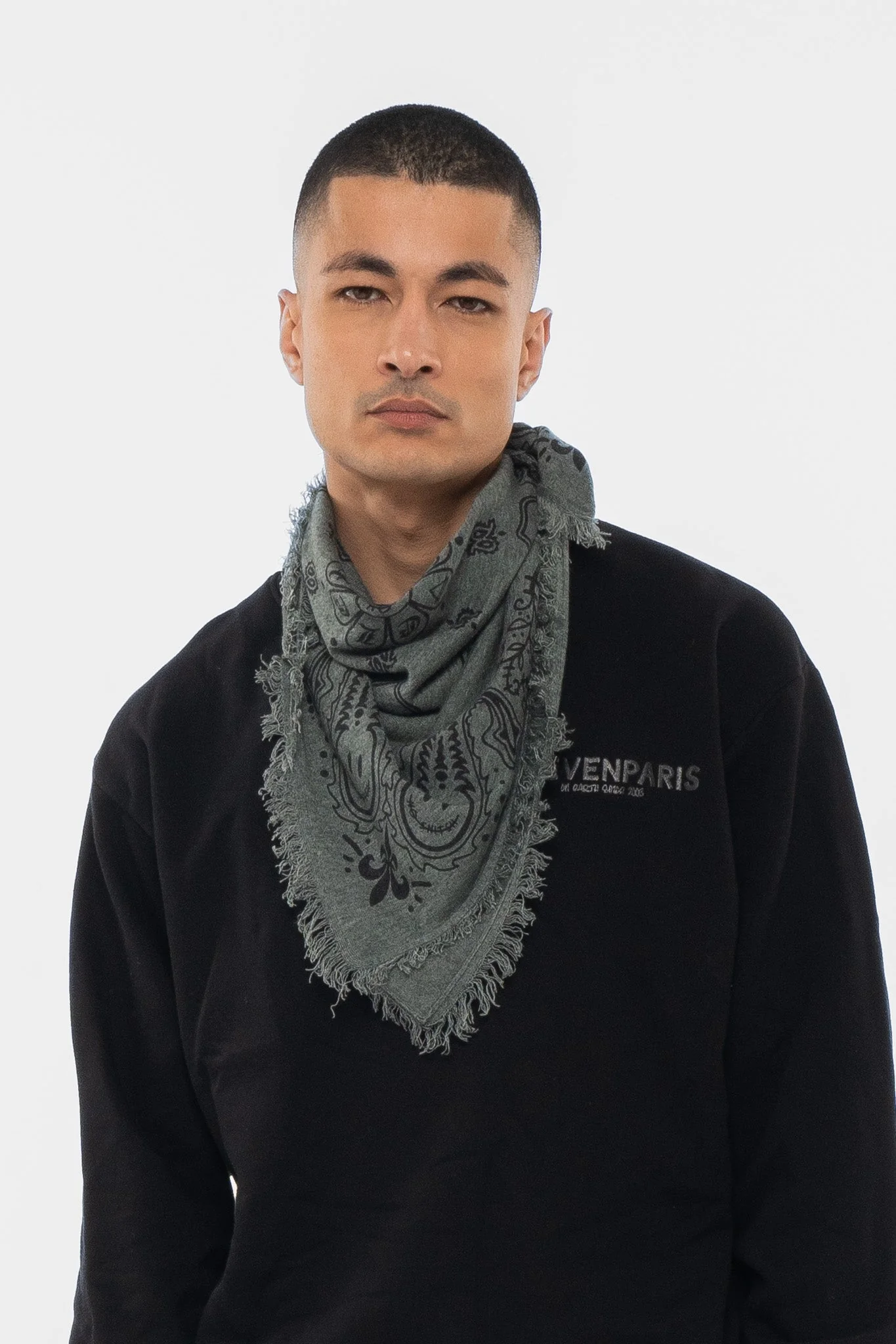 Scarf Enjoy - Sage - Image 3