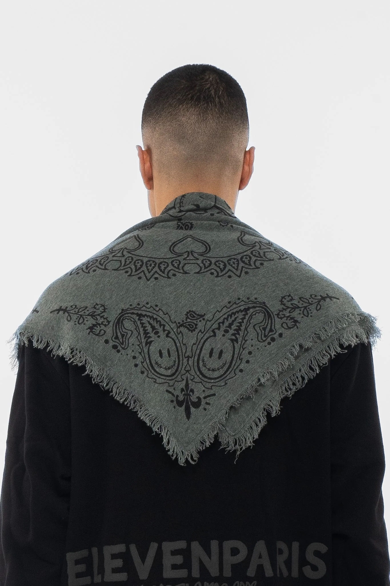 Scarf Enjoy - Sage - Image 5