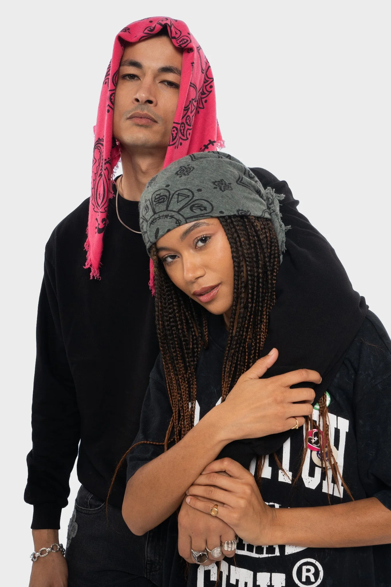 Scarf Enjoy - Sage - Image 6