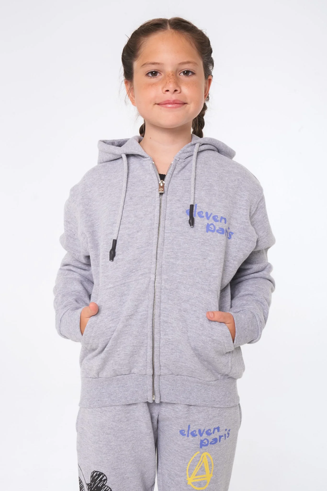 Sweat Enox - Grey Melanged - Image 2