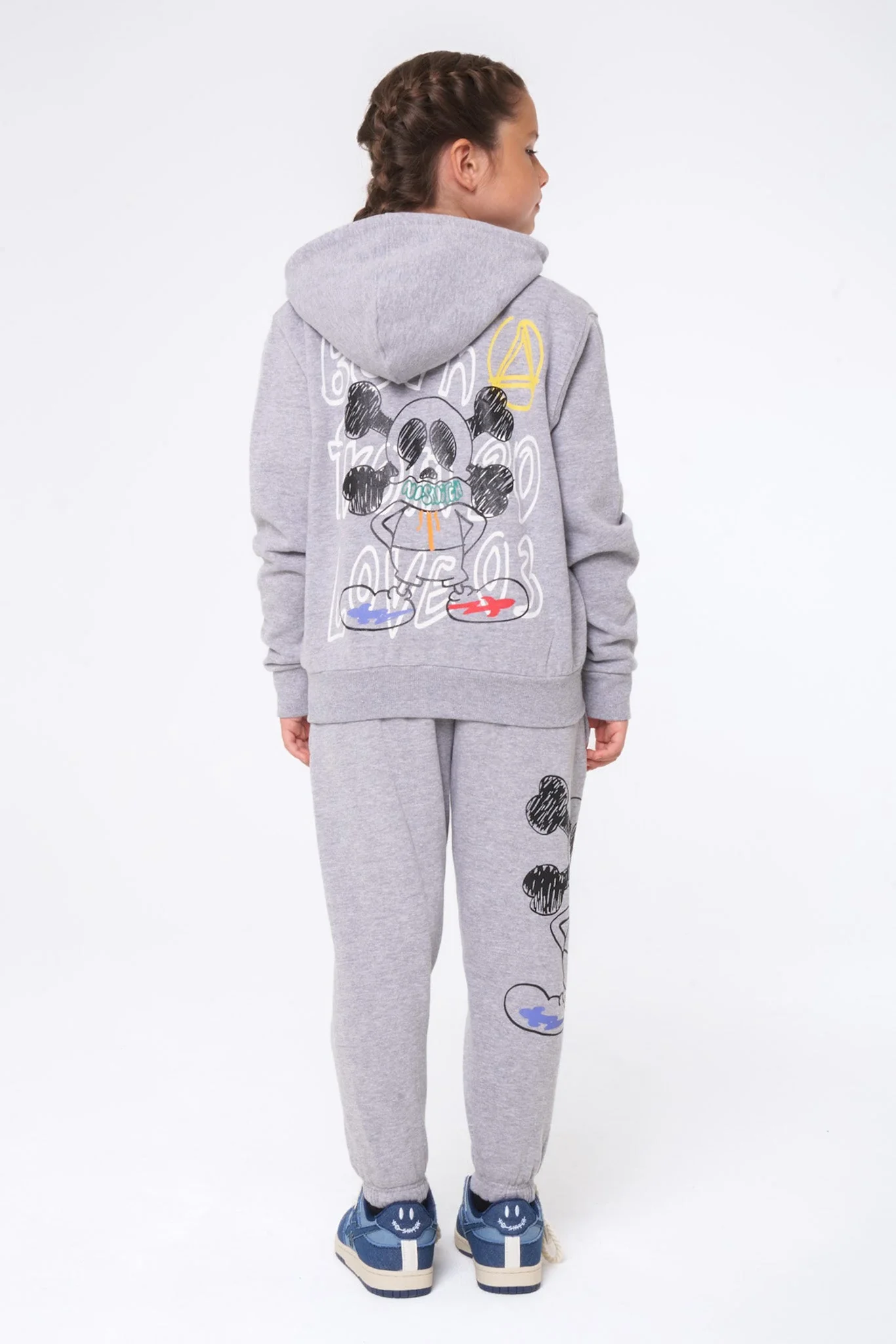 Sweat Enox - Grey Melanged - Image 3