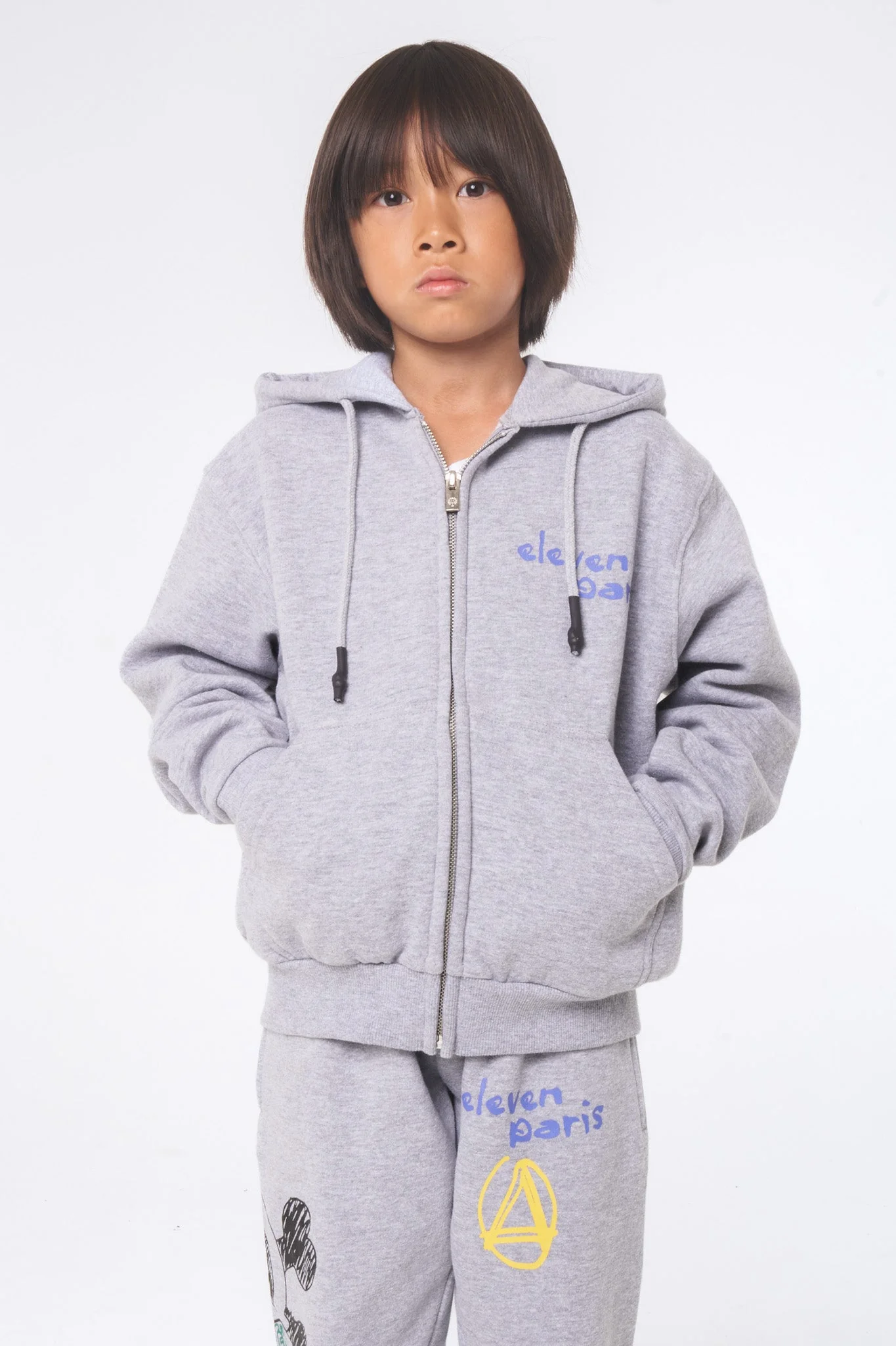 Sweat Enox - Grey Melanged - Image 4