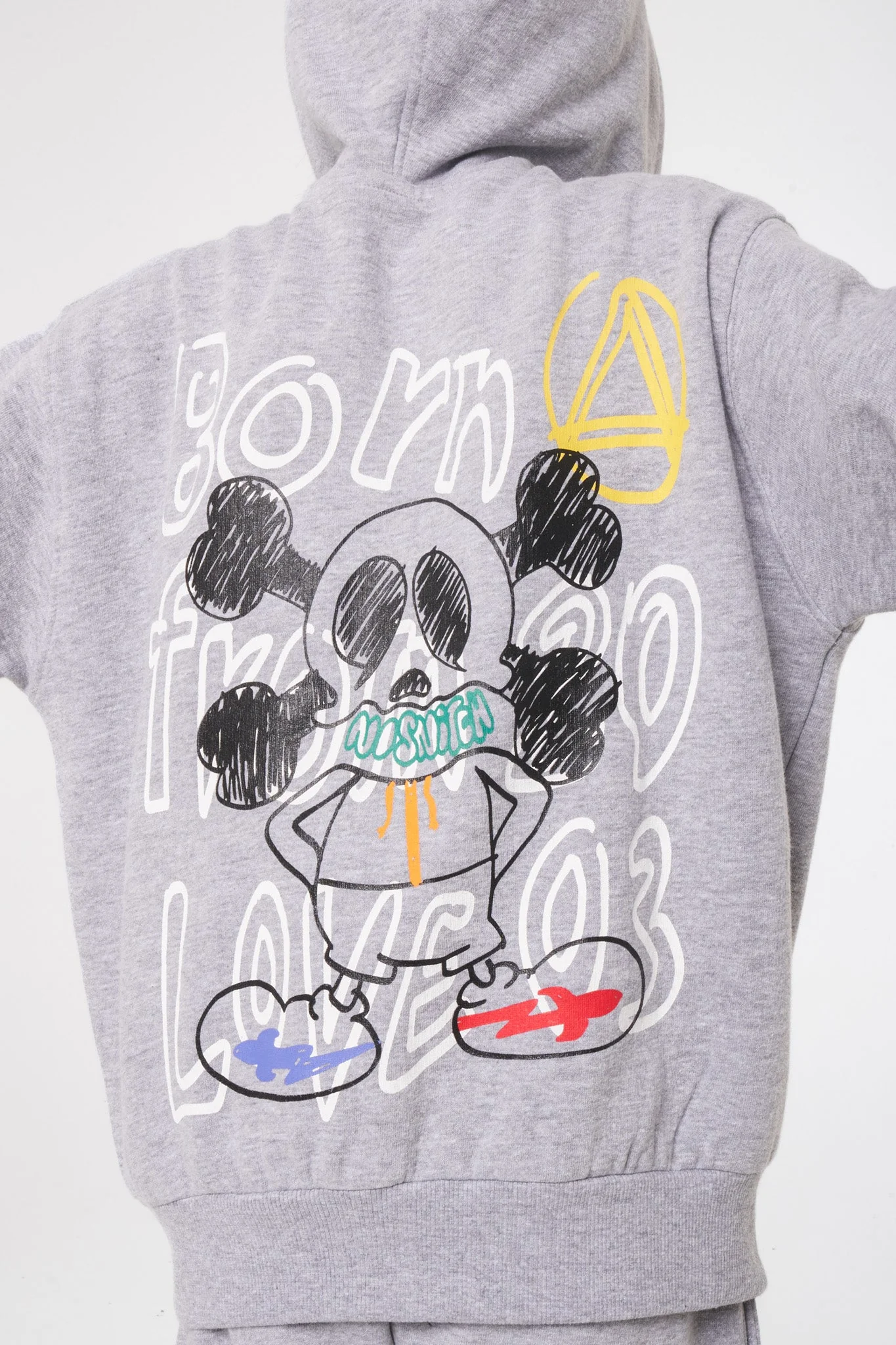 Sweat Enox - Grey Melanged - Image 5