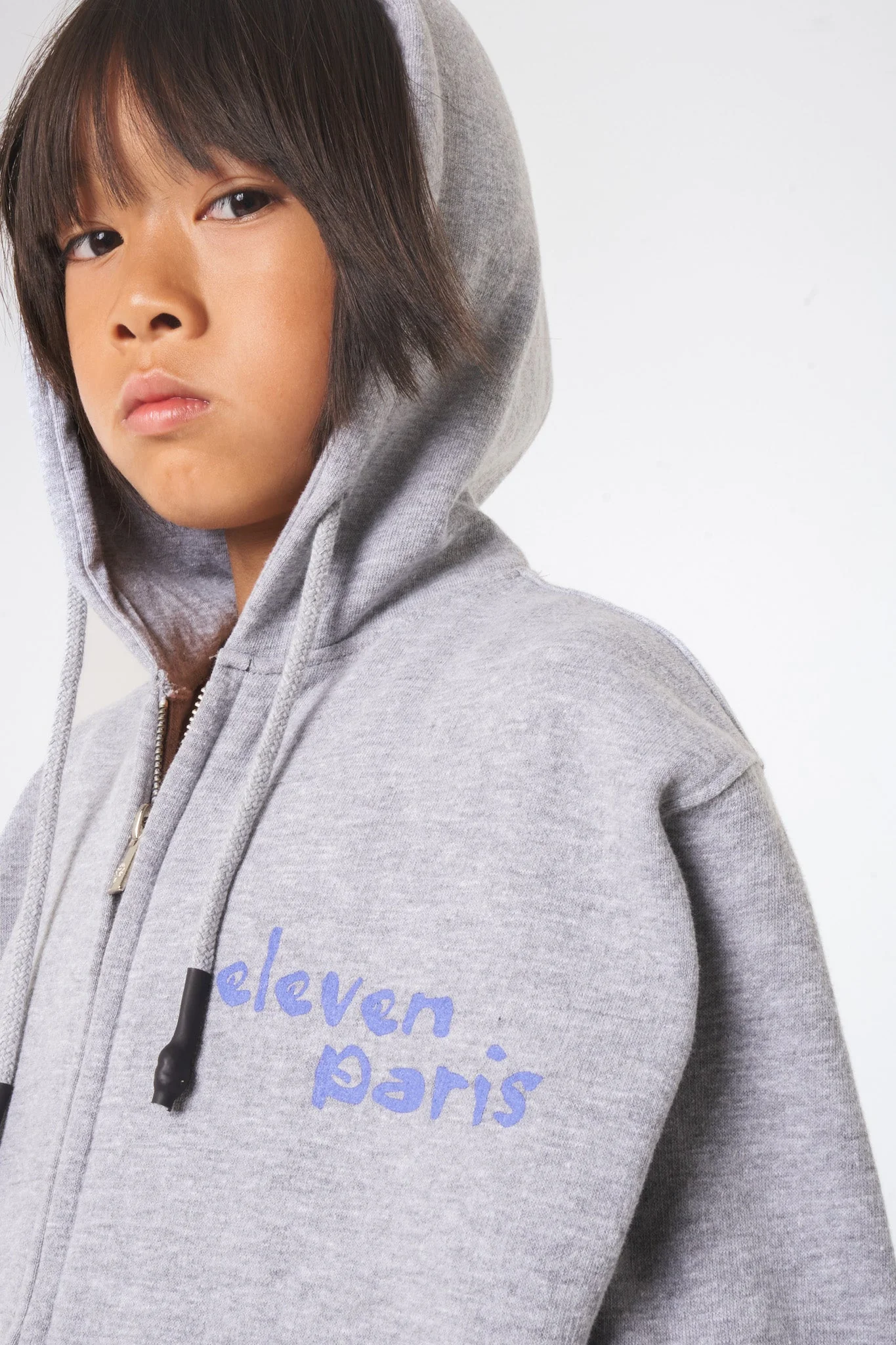 Sweat Enox - Grey Melanged - Image 6