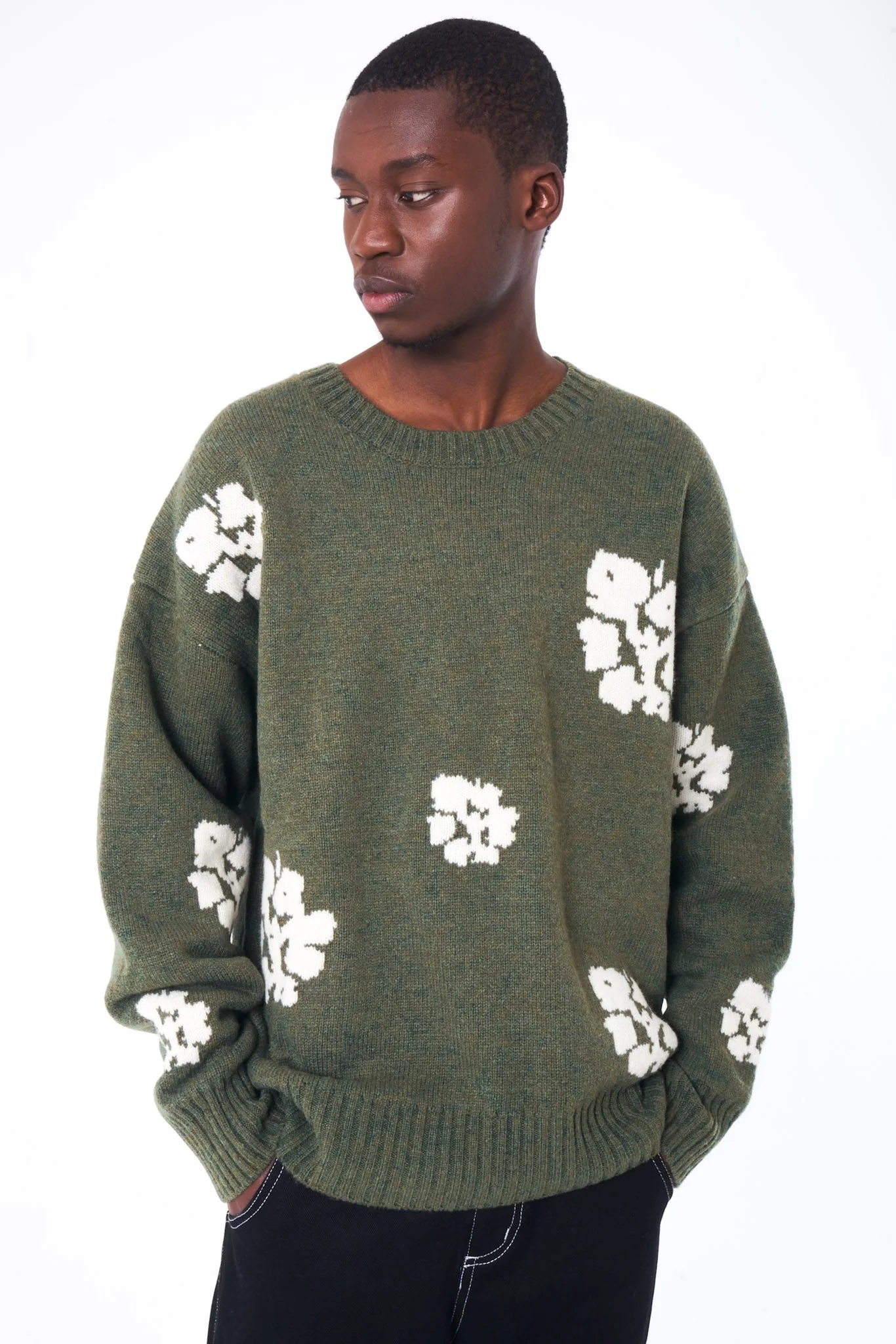 Pull Erable - Sage