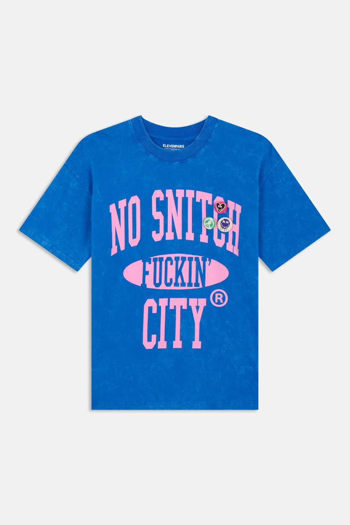 T-Shirt Eren - Marina Blue - Image 2