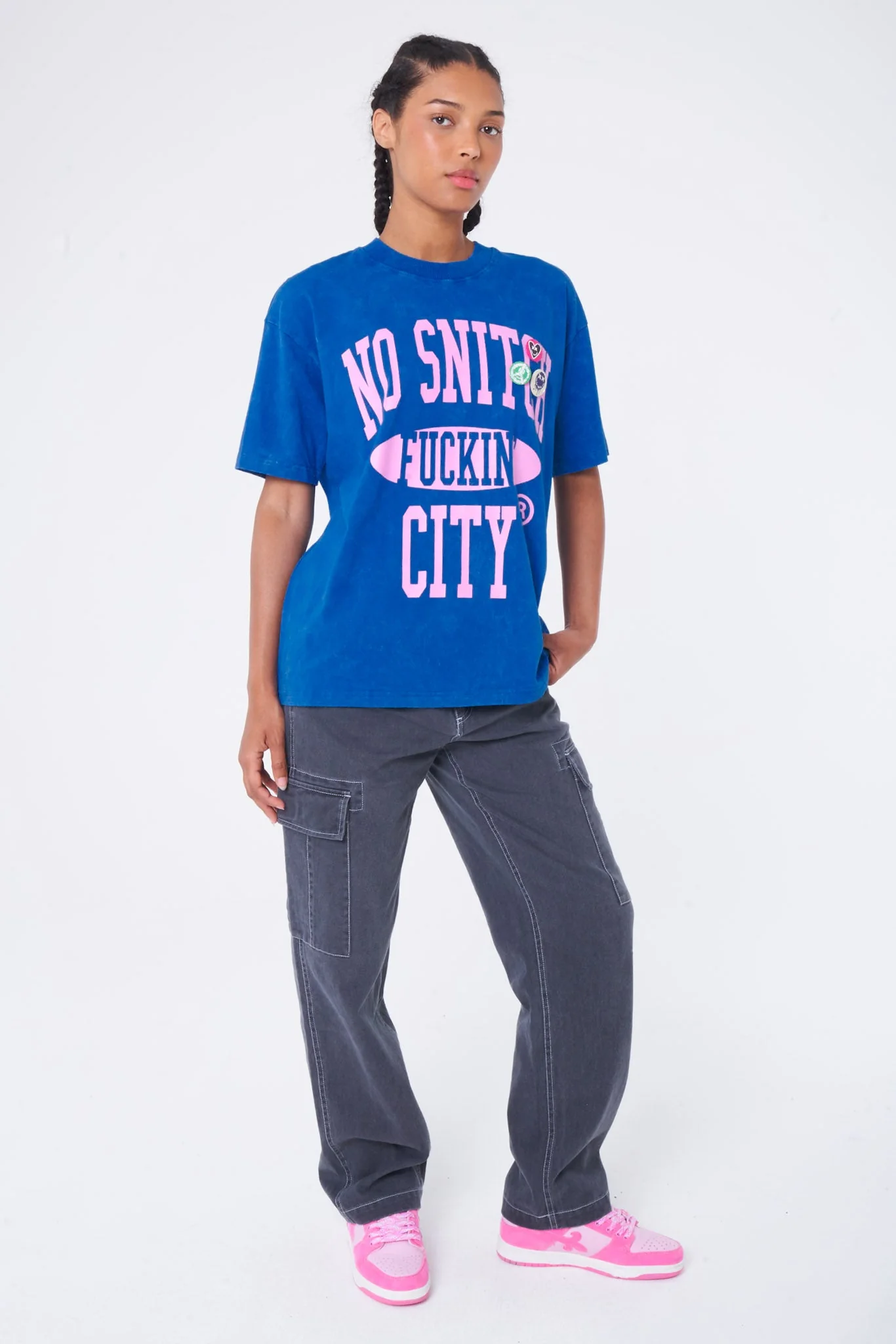 T-Shirt Eren - Marina Blue - Image 4