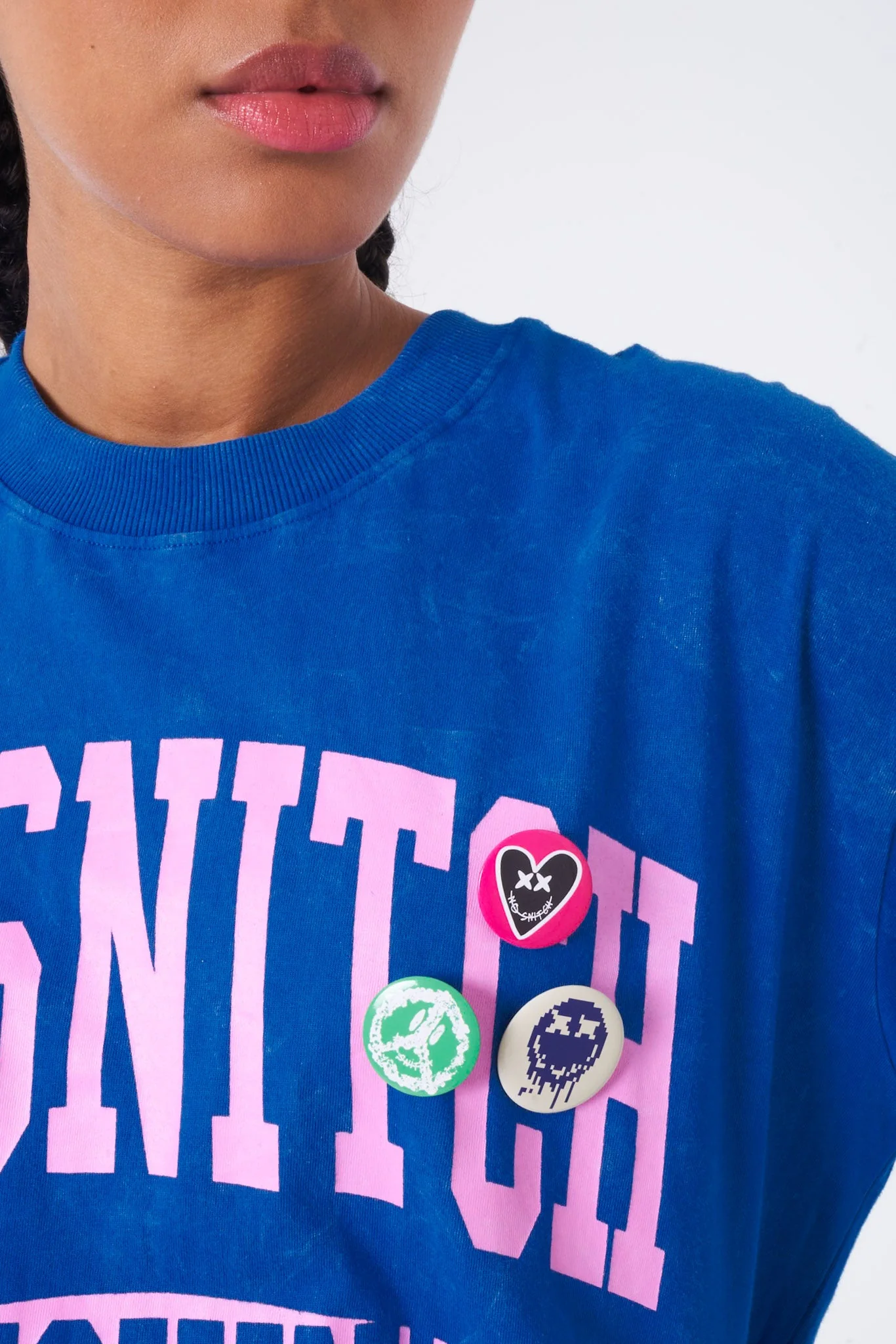T-Shirt Eren - Marina Blue - Image 6