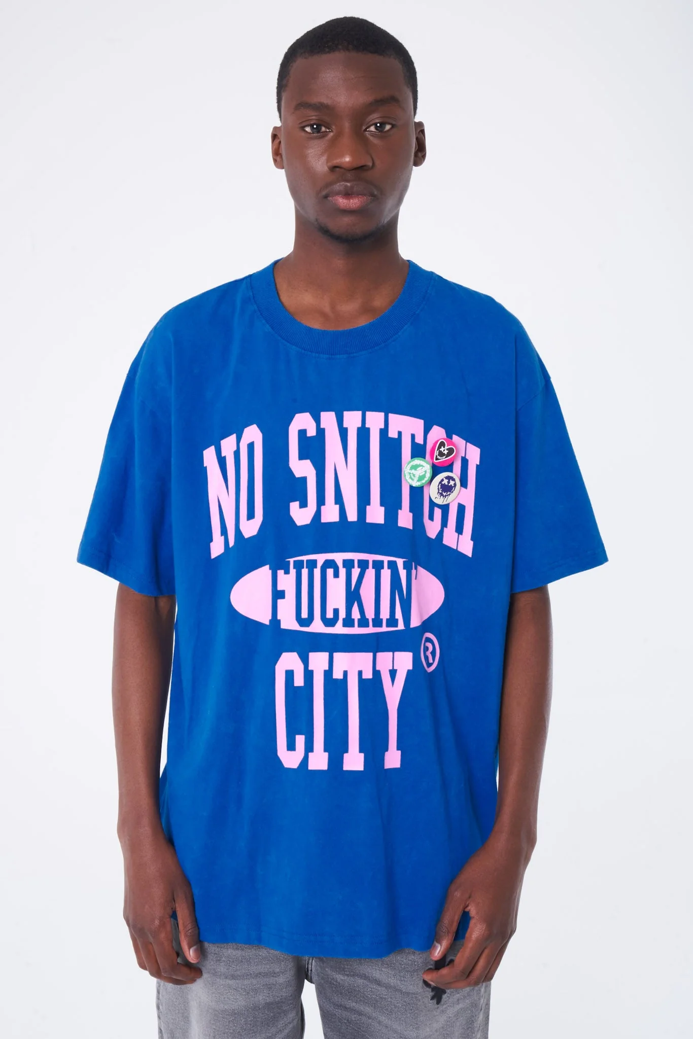 T-Shirt Eren - Marina Blue - Image 7