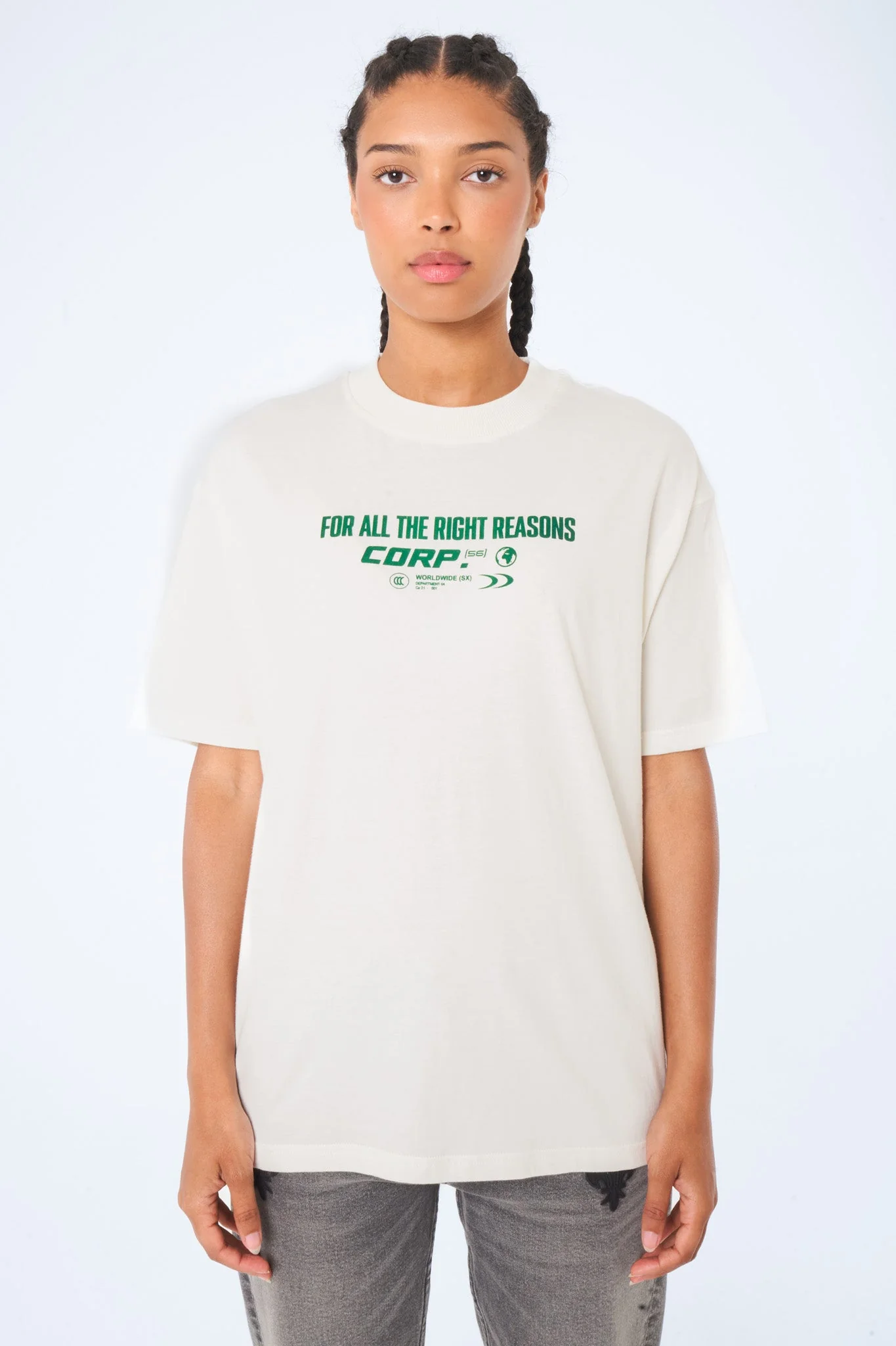 T-Shirt Eri - Icicle