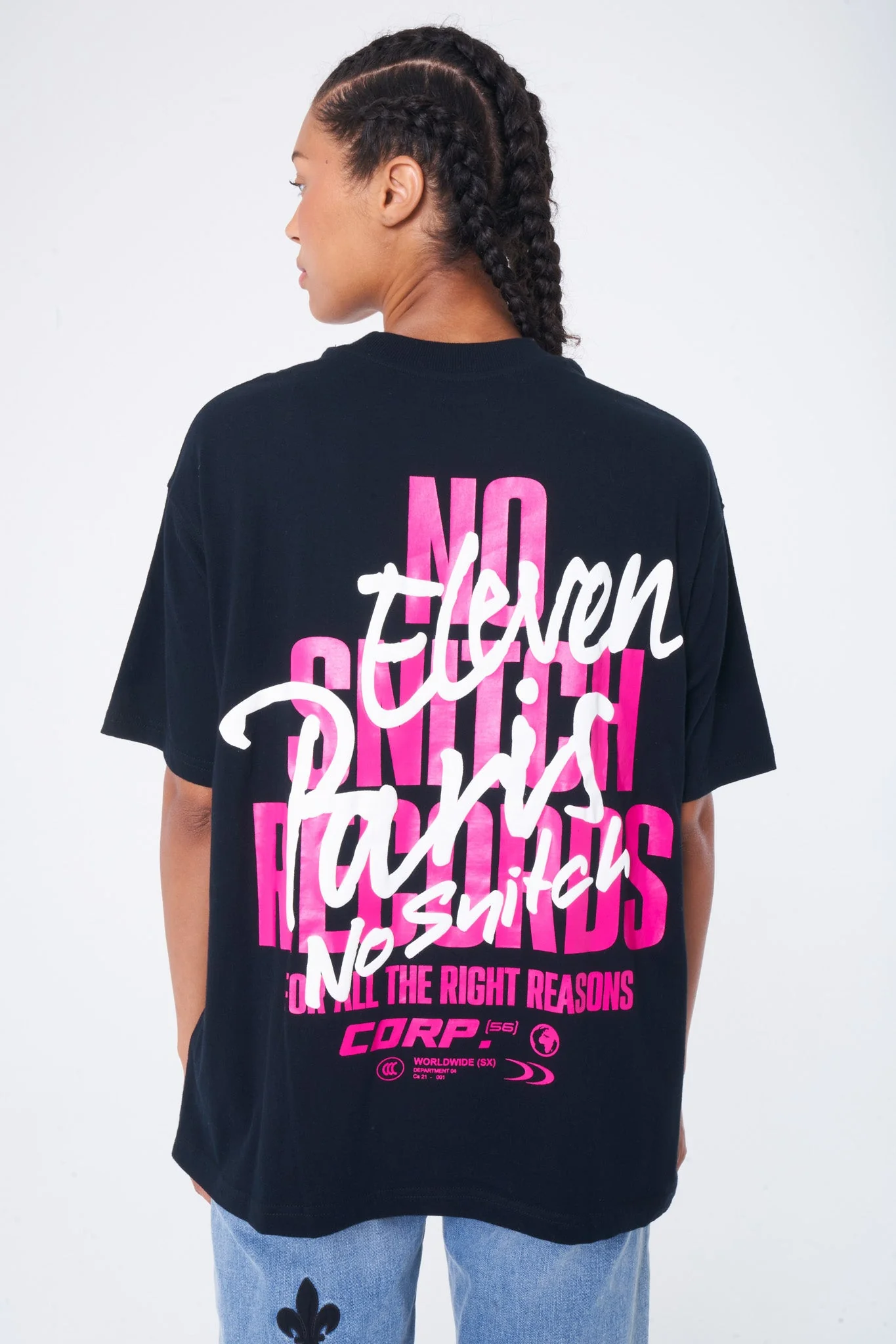 T-Shirt Eri - Black