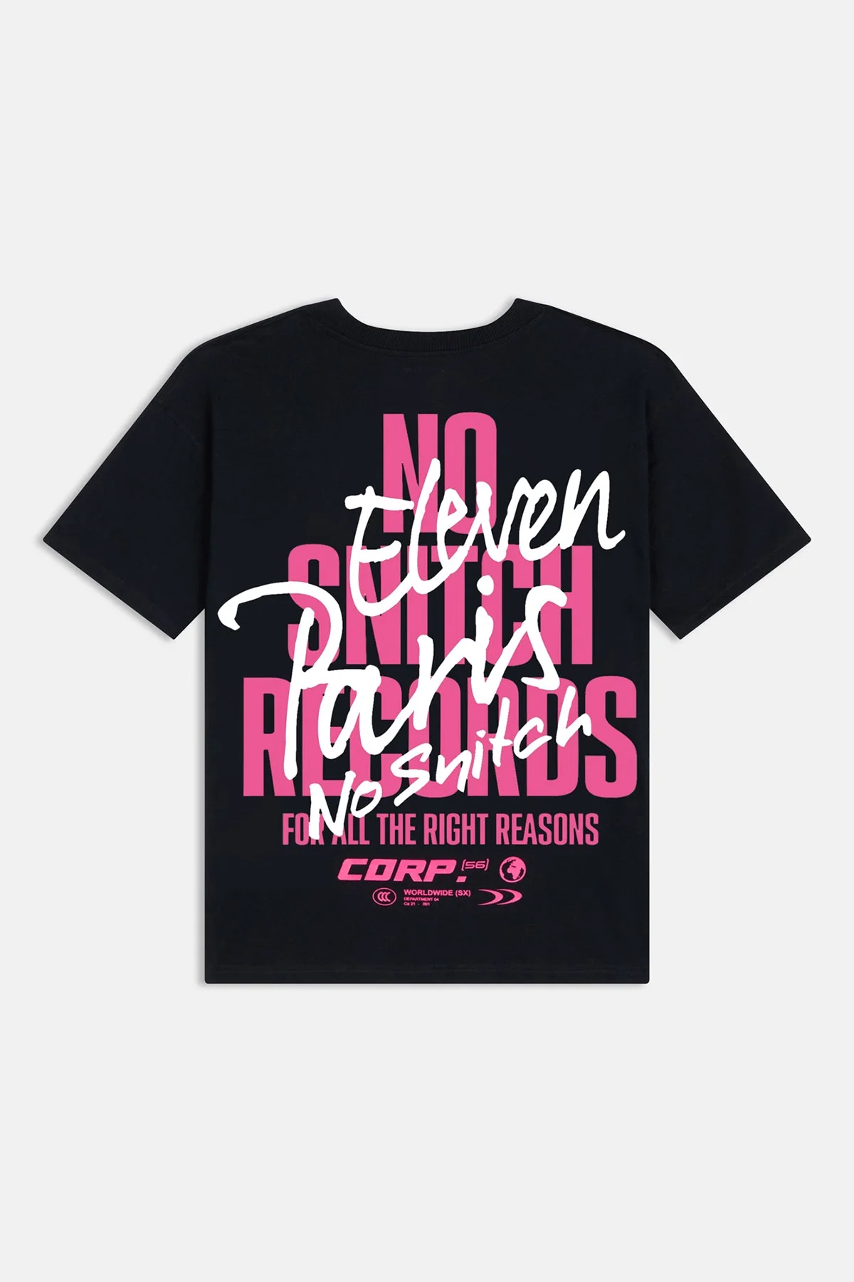 T-Shirt Eri - Black - Image 2