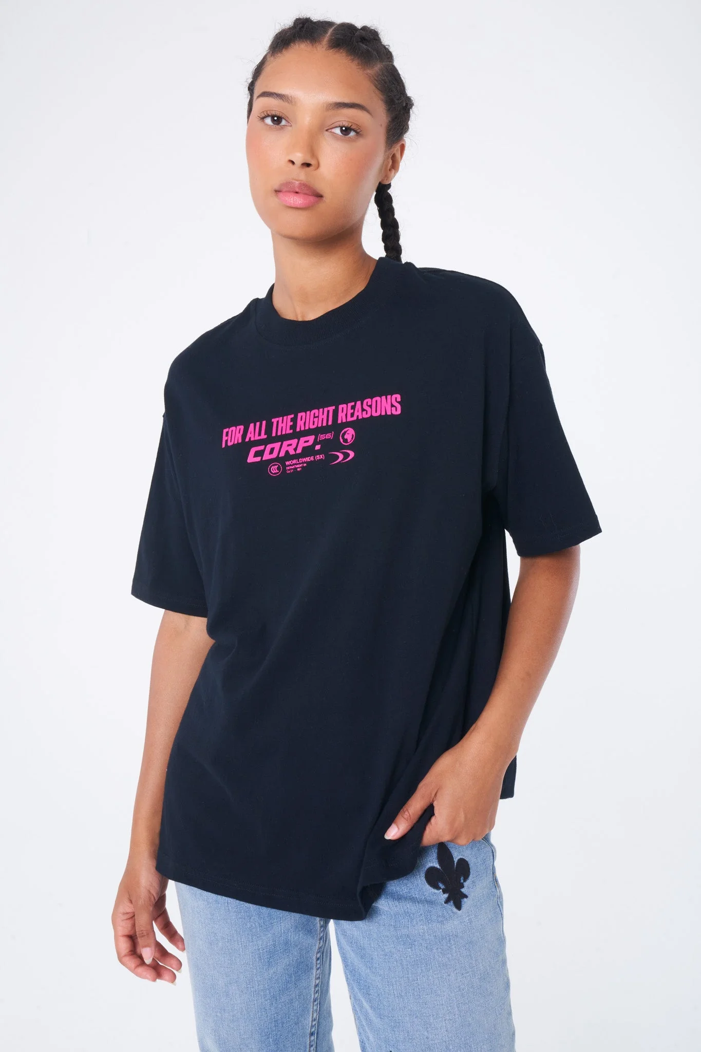 T-Shirt Eri - Black - Image 6