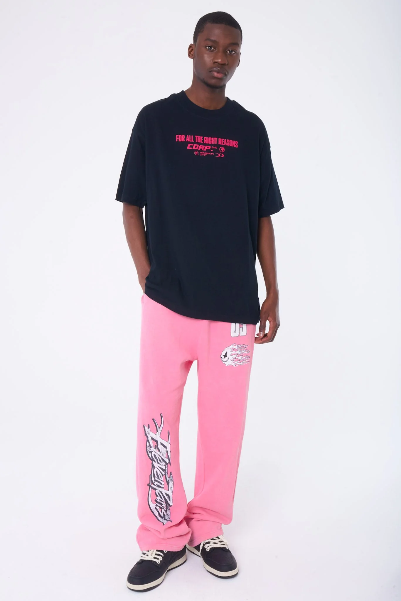 T-Shirt Eri - Black - Image 7