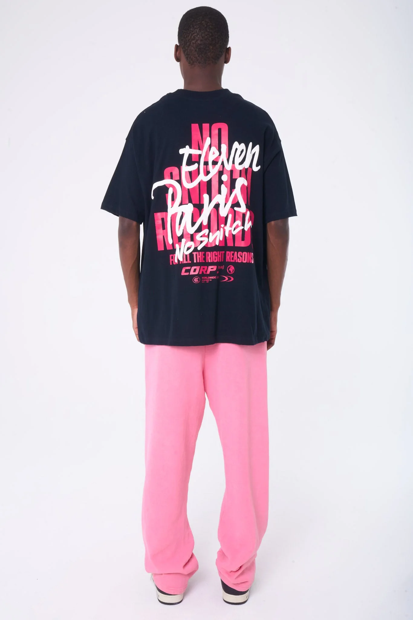 T-Shirt Eri - Black - Image 8