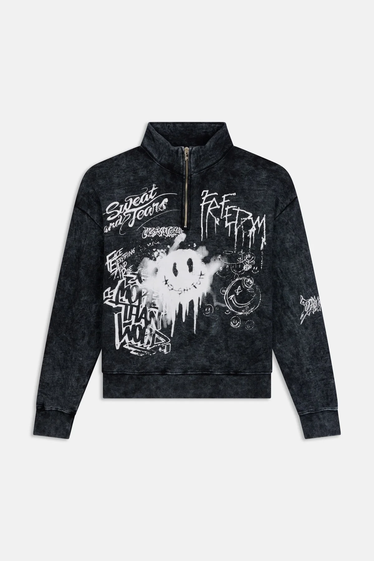 Sweat Esmo - Black Wash - Image 2