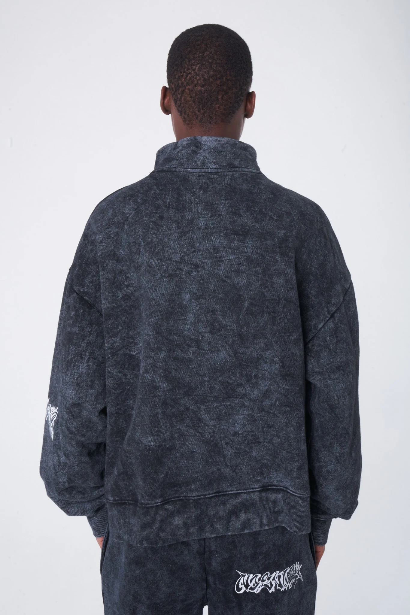 Sweat Esmo - Black Wash - Image 4
