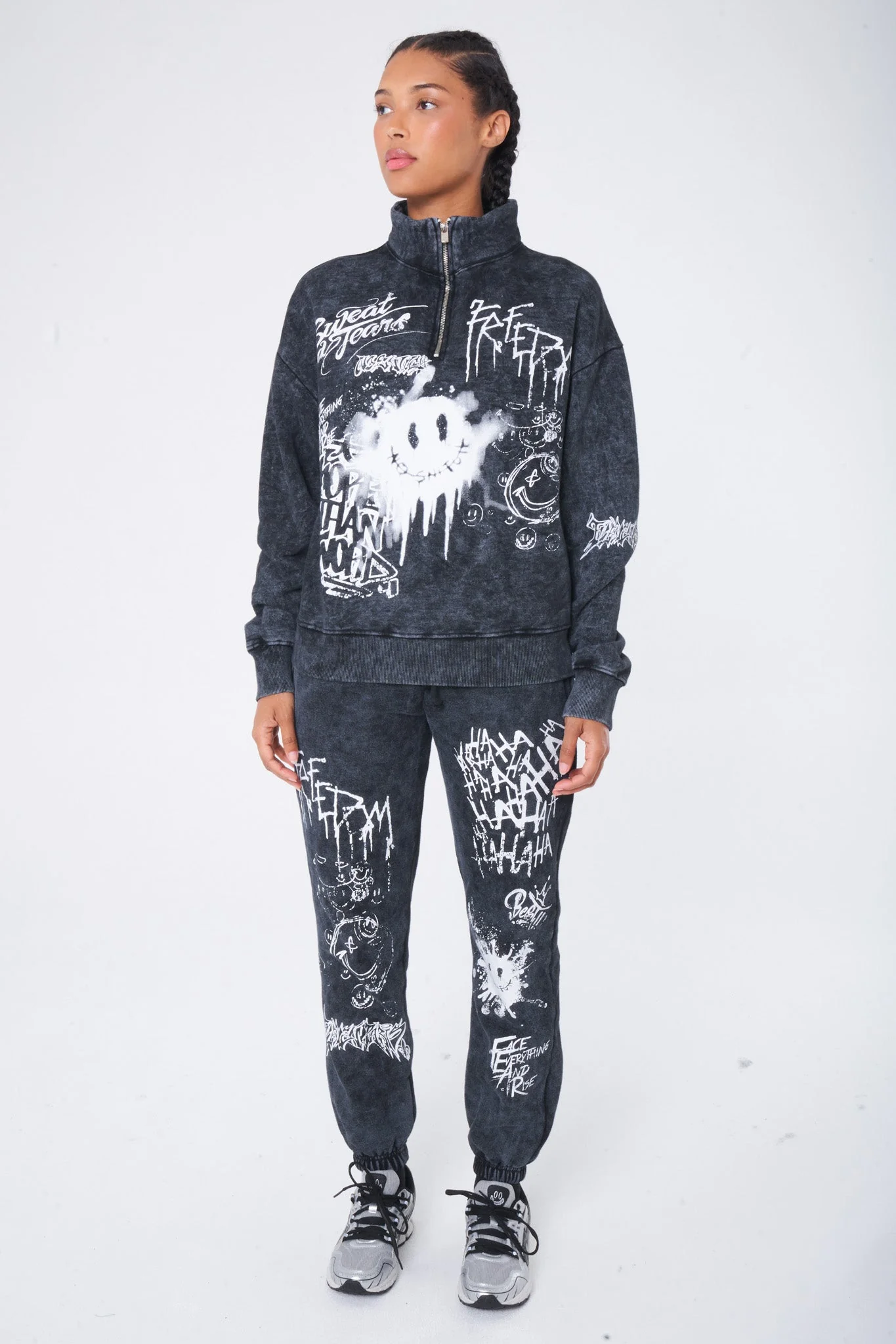Sweat Esmo - Black Wash - Image 6