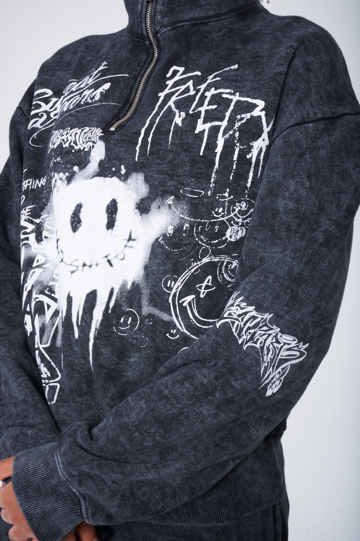 Sweat Esmo - Black Wash - Image 7