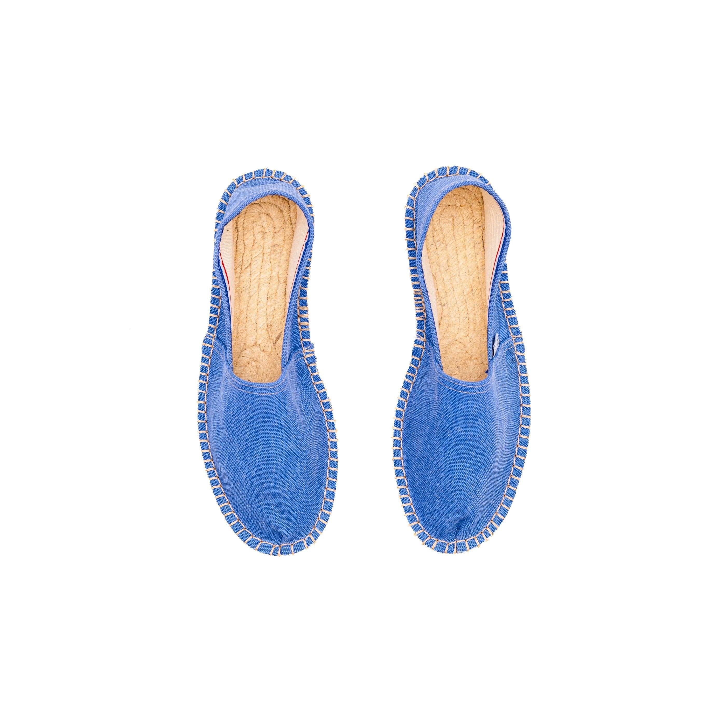 Espadrille Bleu Délavé Premium - Image 2