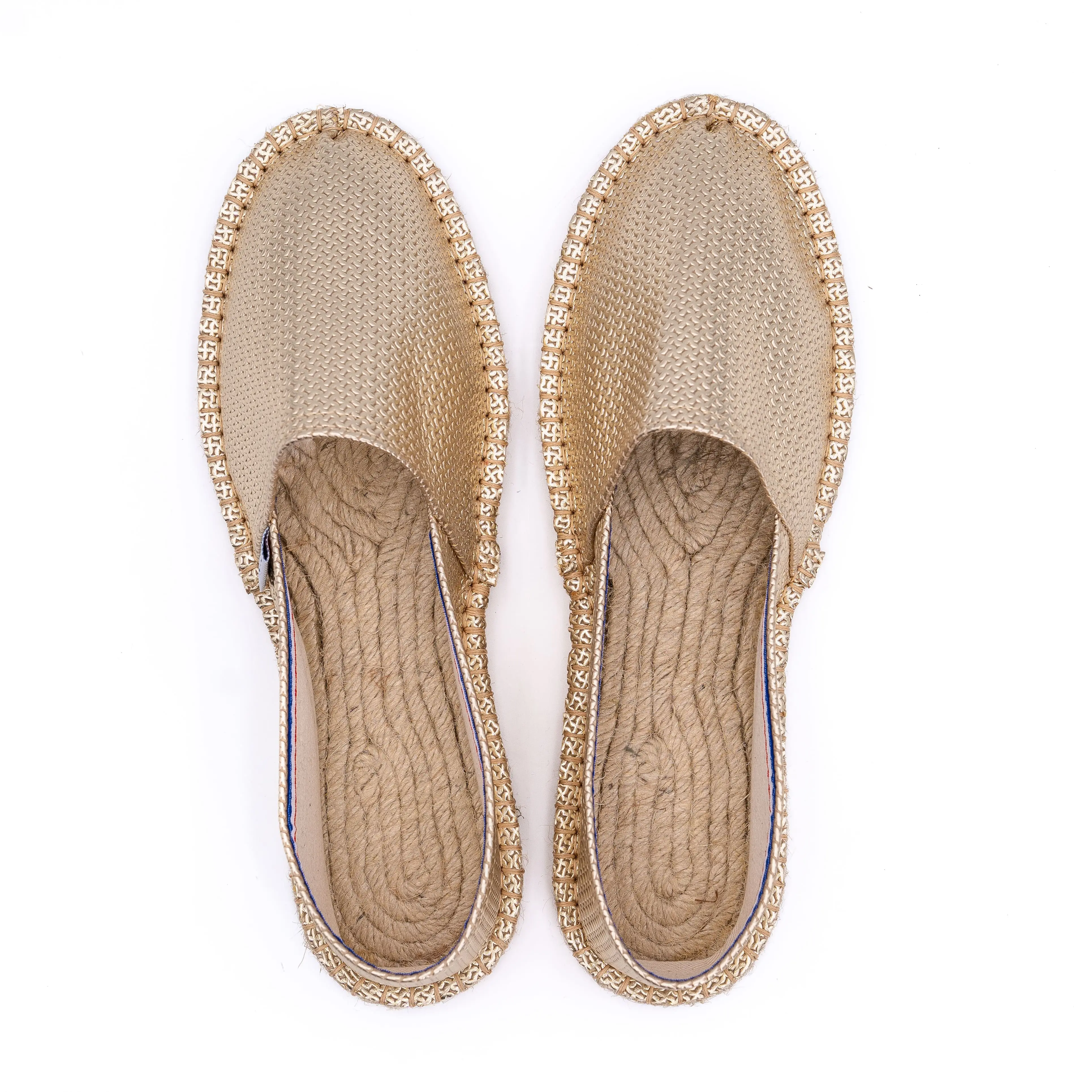 Espadrille Estelle argentée - Image 2