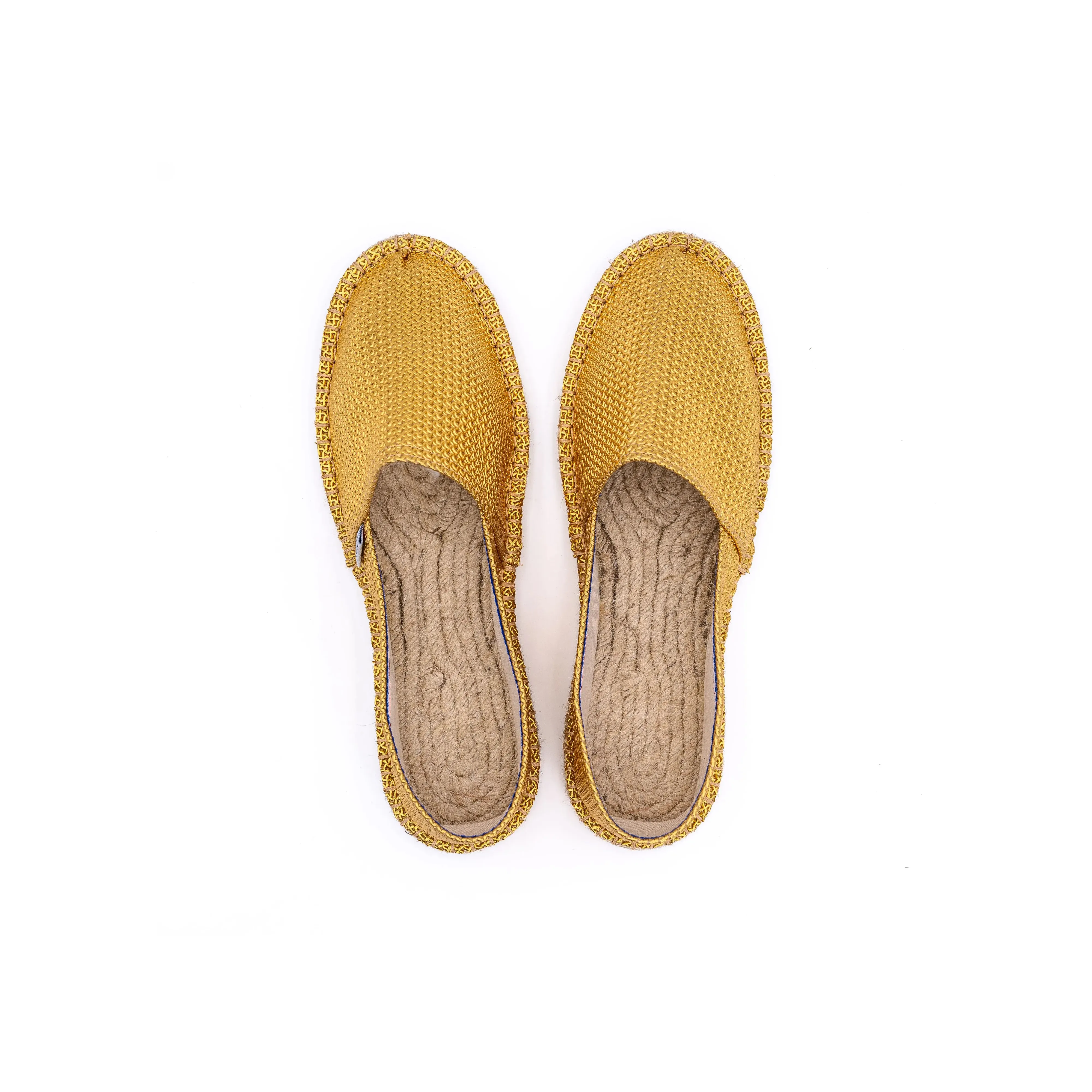 Espadrille Estelle dorée - Image 2