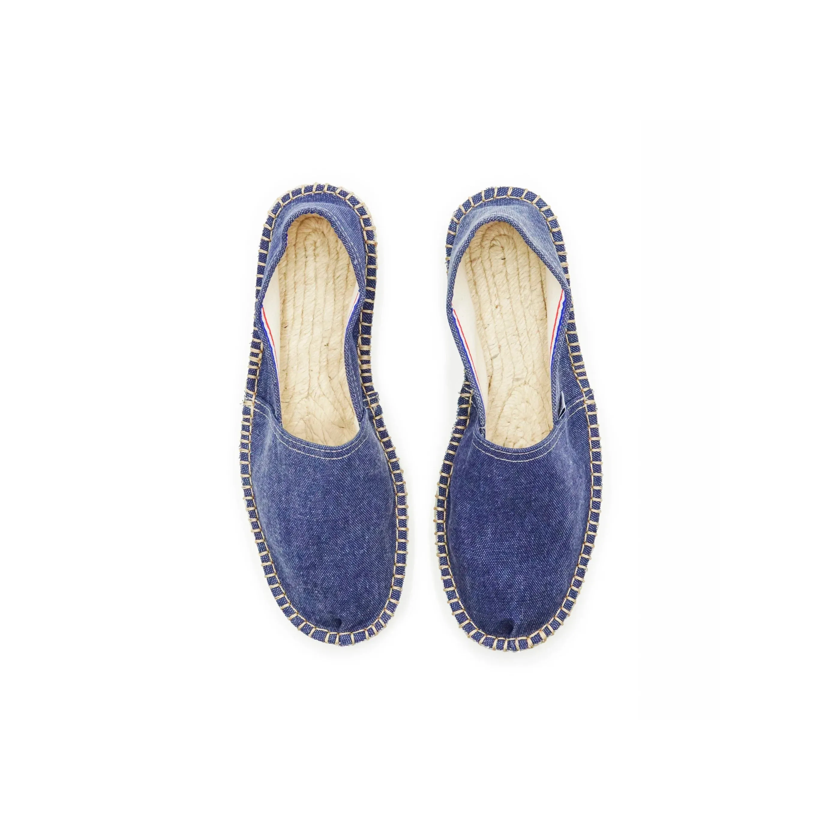 Espadrille Jeans Délavé Premium - Image 2